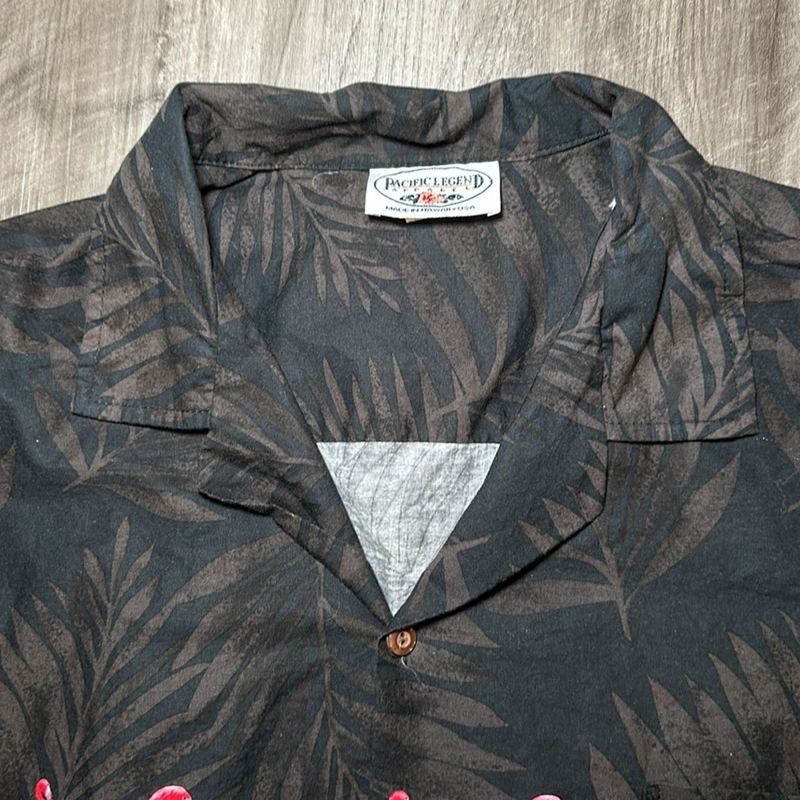 Pacific Legend Pacific Legend Hawaiian Flamingo Short Sleeve - 2XL Size US XXL / EU 58 / 5 - 6 Thumbnail