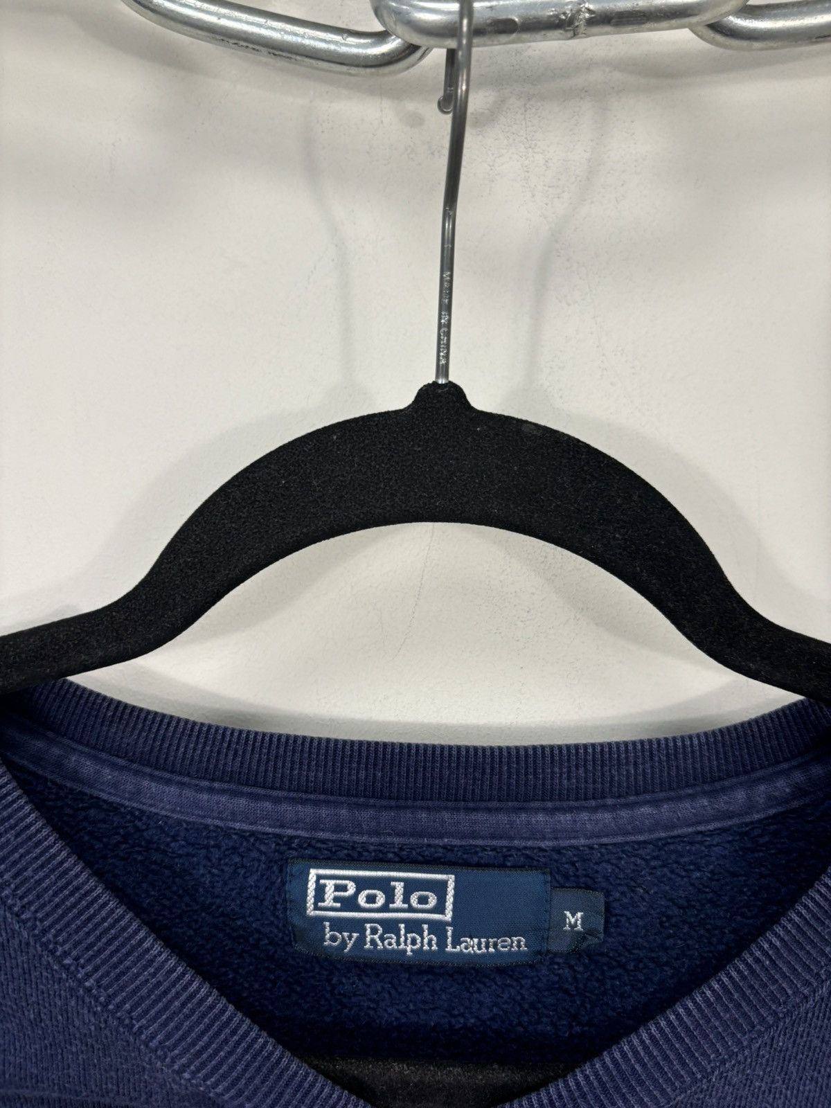 Polo Ralph Lauren Vintage Polo Ralph Lauren Men’s Classic Navy Blue Sweatshirt Size US M / EU 48-50 / 2 - 8 Thumbnail