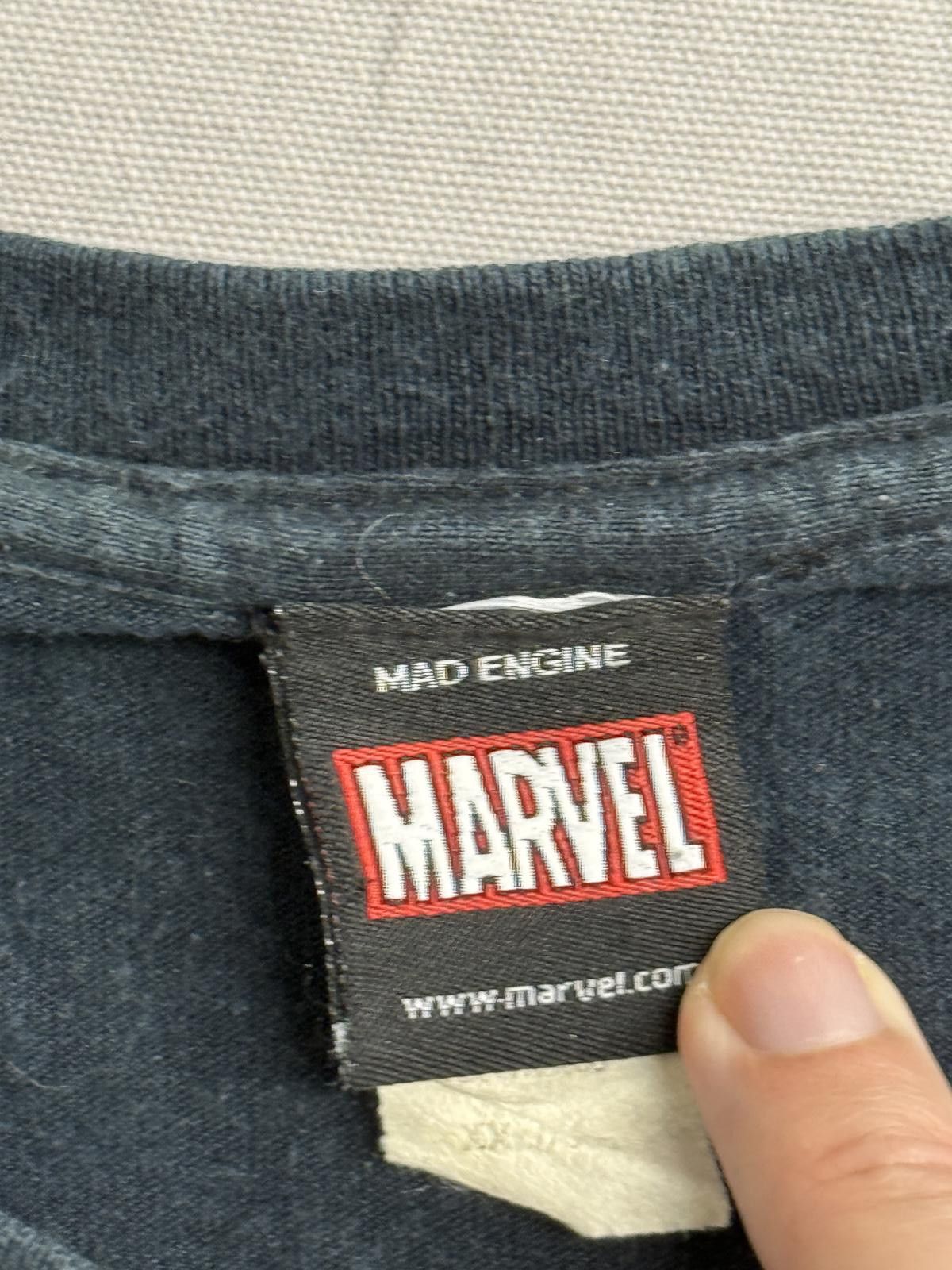 Marvel Comics Faded Marvel Super Heroes Secret Wars Tshirt Made Engine XXL Size US XXL / EU 58 / 5 - 2 Thumbnail
