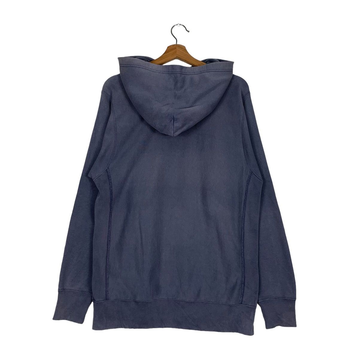 Japanese Brand Trashed COZYGEN Big Logo Pullover Hoodies #0749-C34 Size US M / EU 48-50 / 2 - 11 Thumbnail