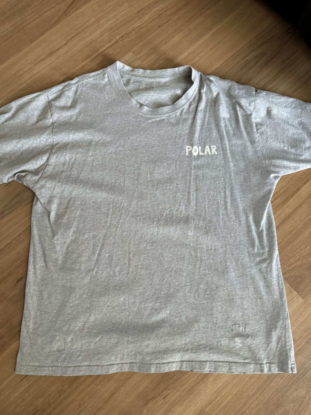 Polar Skate Co. Grey Polar Skate Co T Shirt Size US XL / EU 56 / 4 - 1 Thumbnail