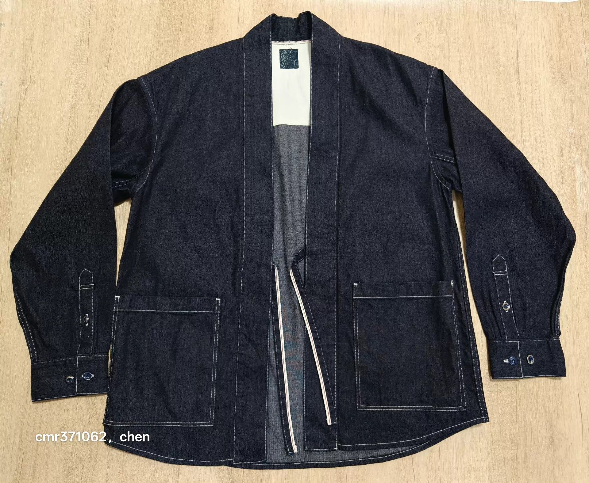 Visvim Blue Denim Long Sleeve Jacket Size US L / EU 52-54 / 3 - 1 Thumbnail