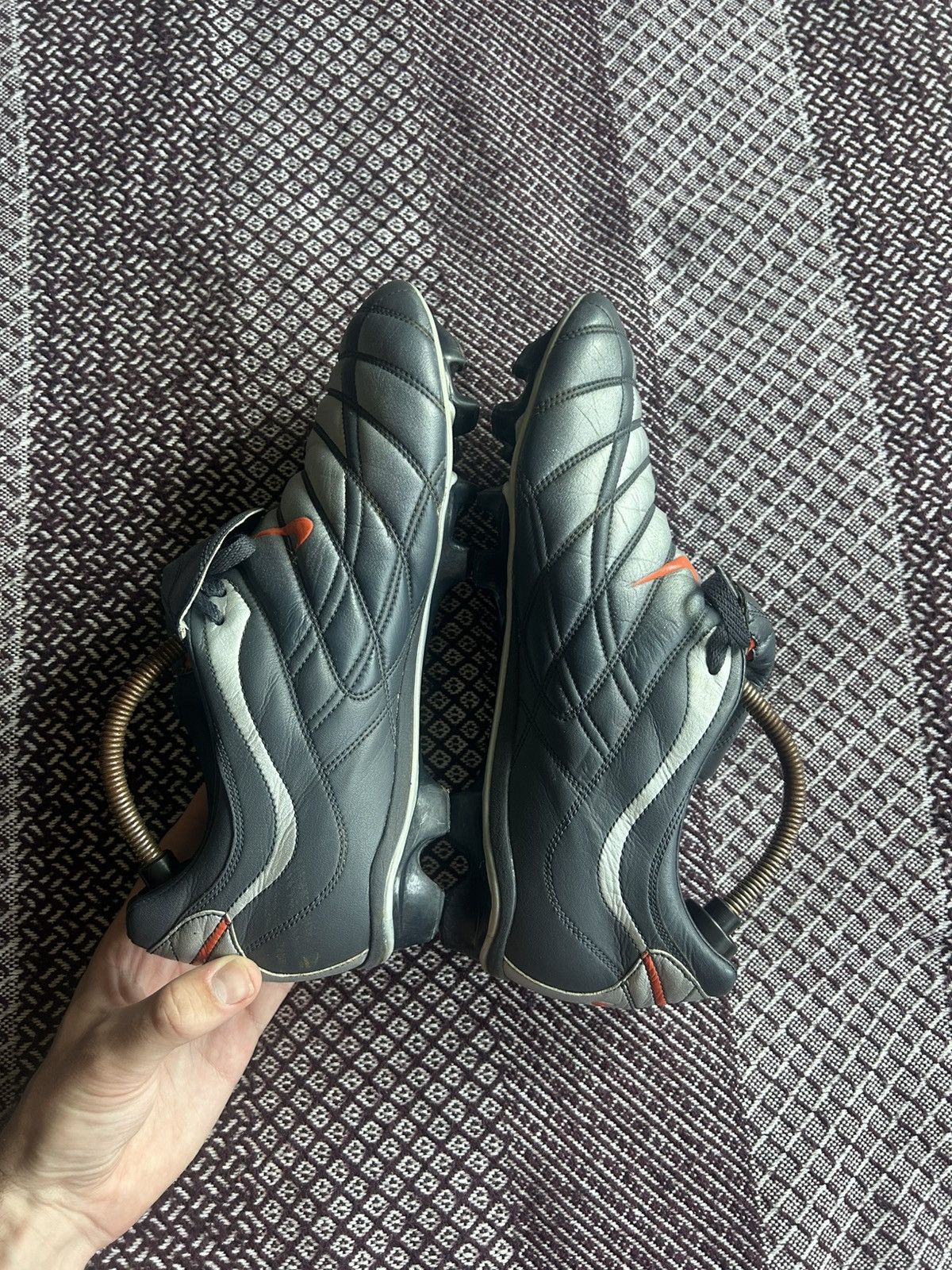 Vintage Nike Total 90 Football Boots 2003 Soccer Cleats Size 45 UK10 Size US 12 / EU 45 - 7 Thumbnail