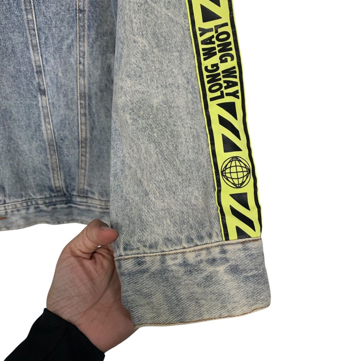 Japanese Brand Japanese Brand Growth By Grail Denim Jacket Size US L / EU 52-54 / 3 - 13 Thumbnail