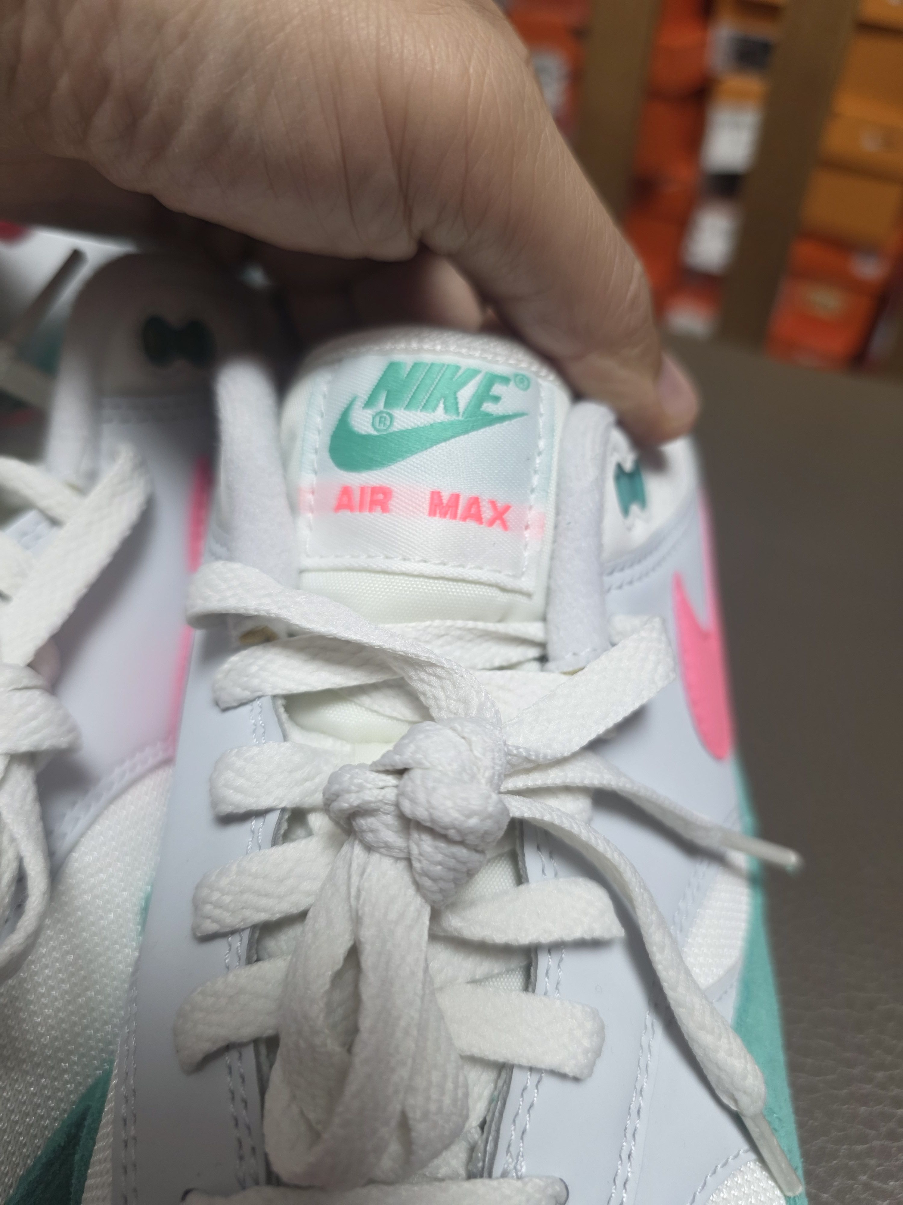 Nike MAX 1 WATER MELON AH8145-106 Size US 10 / EU 43 - 7 Thumbnail