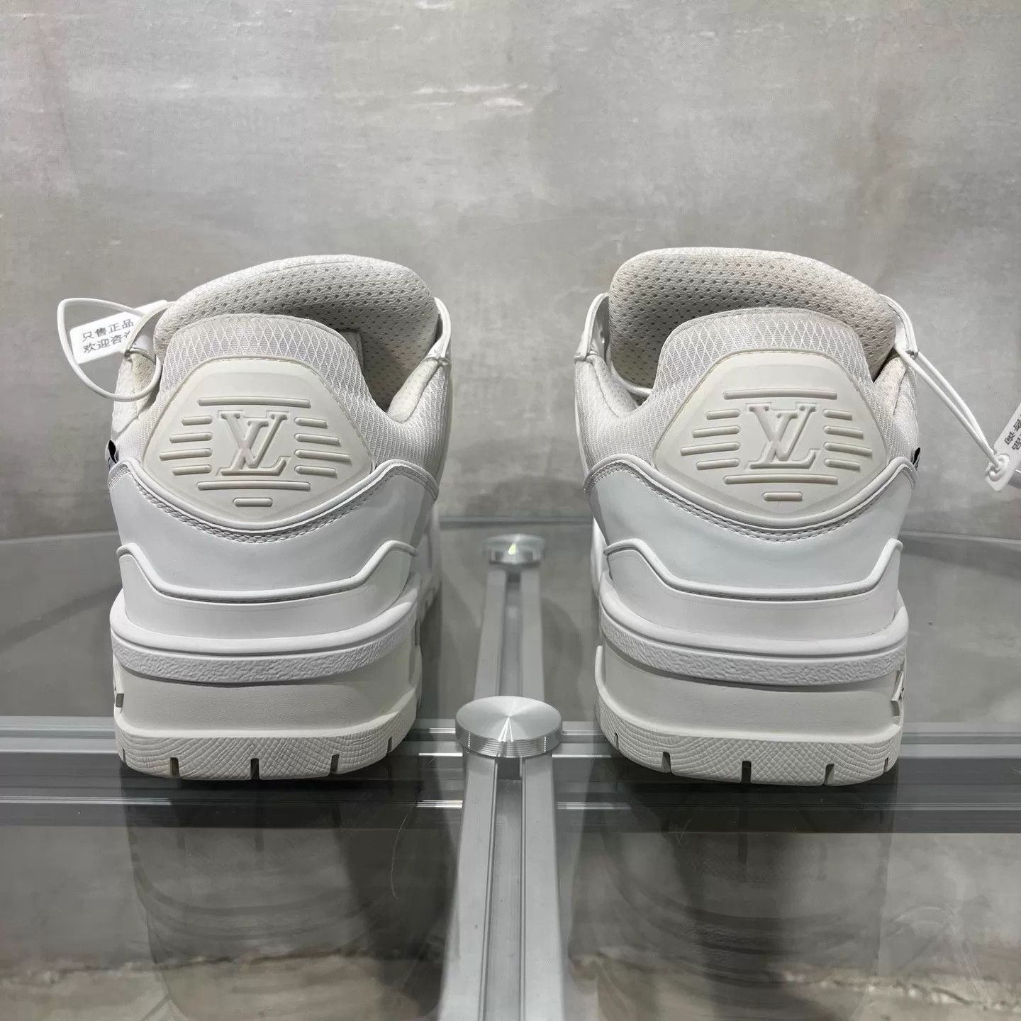 Louis Vuitton LV Trainer SKI White UK8.5/42.5 Size US 9.5 / EU 42-43 - 6 Thumbnail