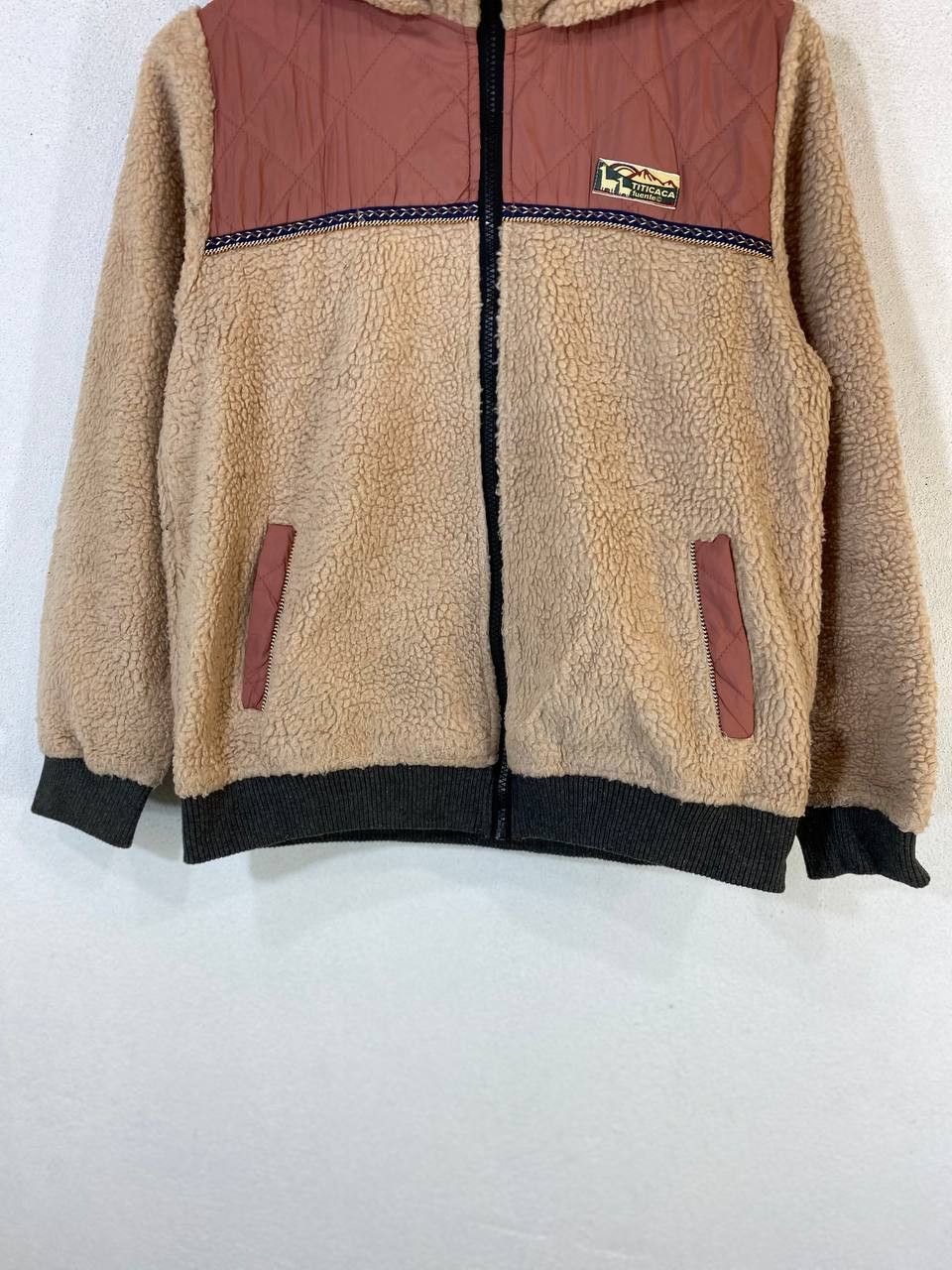 Japanese Brand titicaca japanese brands navajo design jacket hoody Size US M / EU 48-50 / 2 - 4 Thumbnail