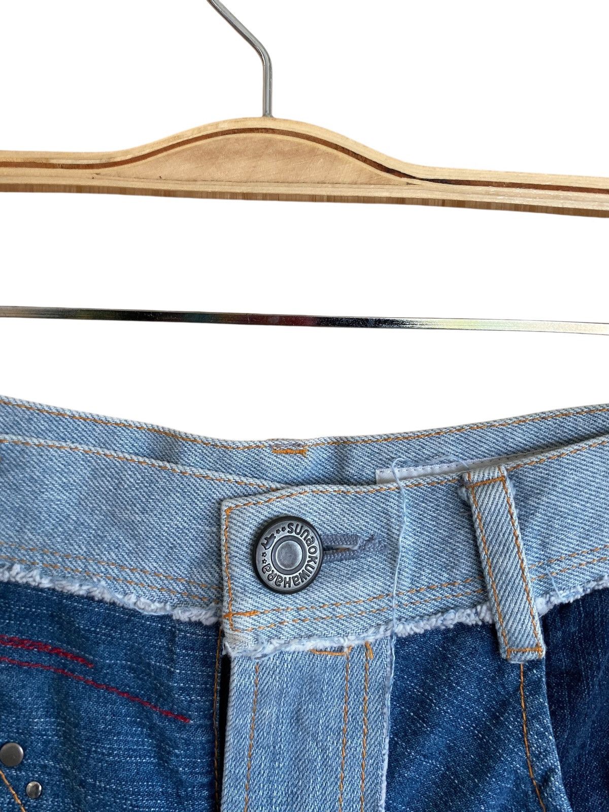 Japanese Brand Vintage Brand Sunaokuwahara Issey Miyake Short 2000s Size US 28 / EU 44 - 7 Thumbnail
