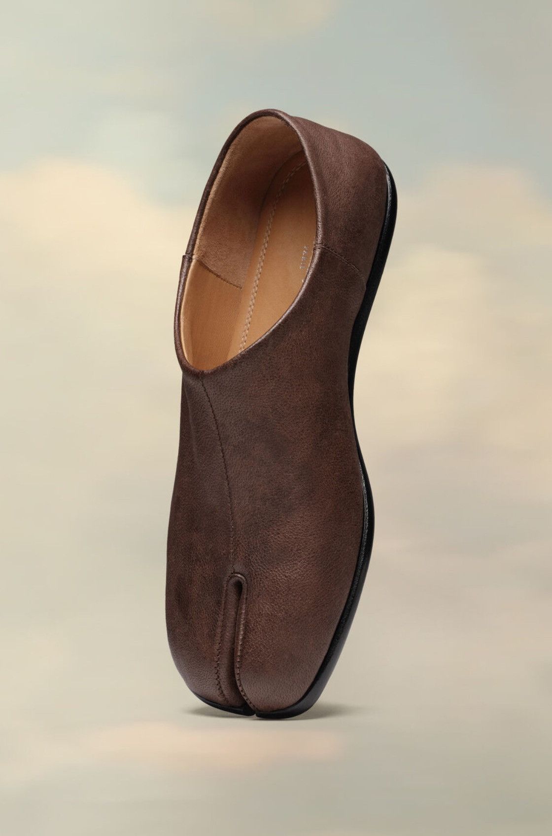 Maison Margiela Tabi loafer slip on