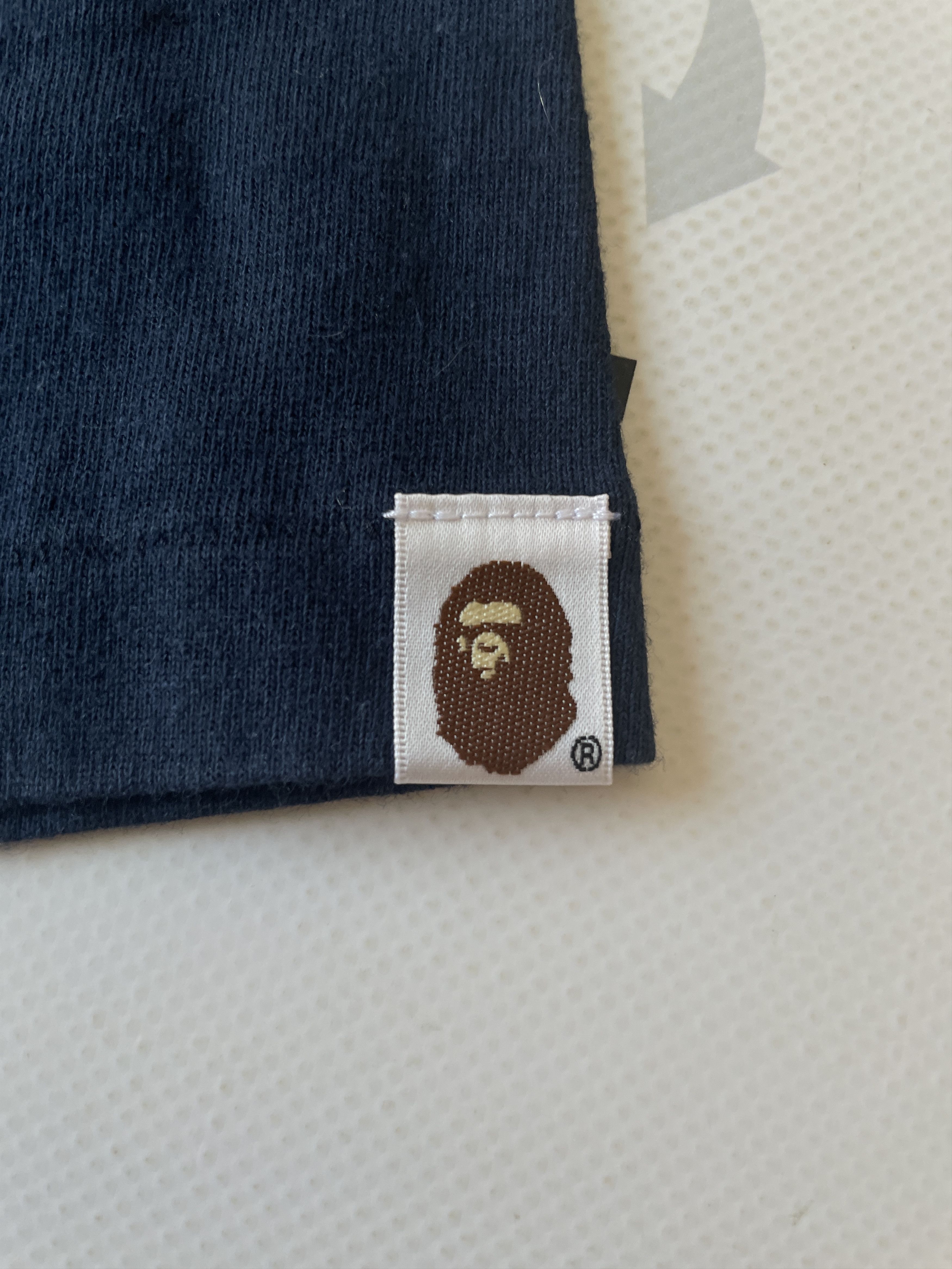 Bape BAPE X PSG APE HEAD TEE Size US L / EU 52-54 / 3 - 8 Thumbnail