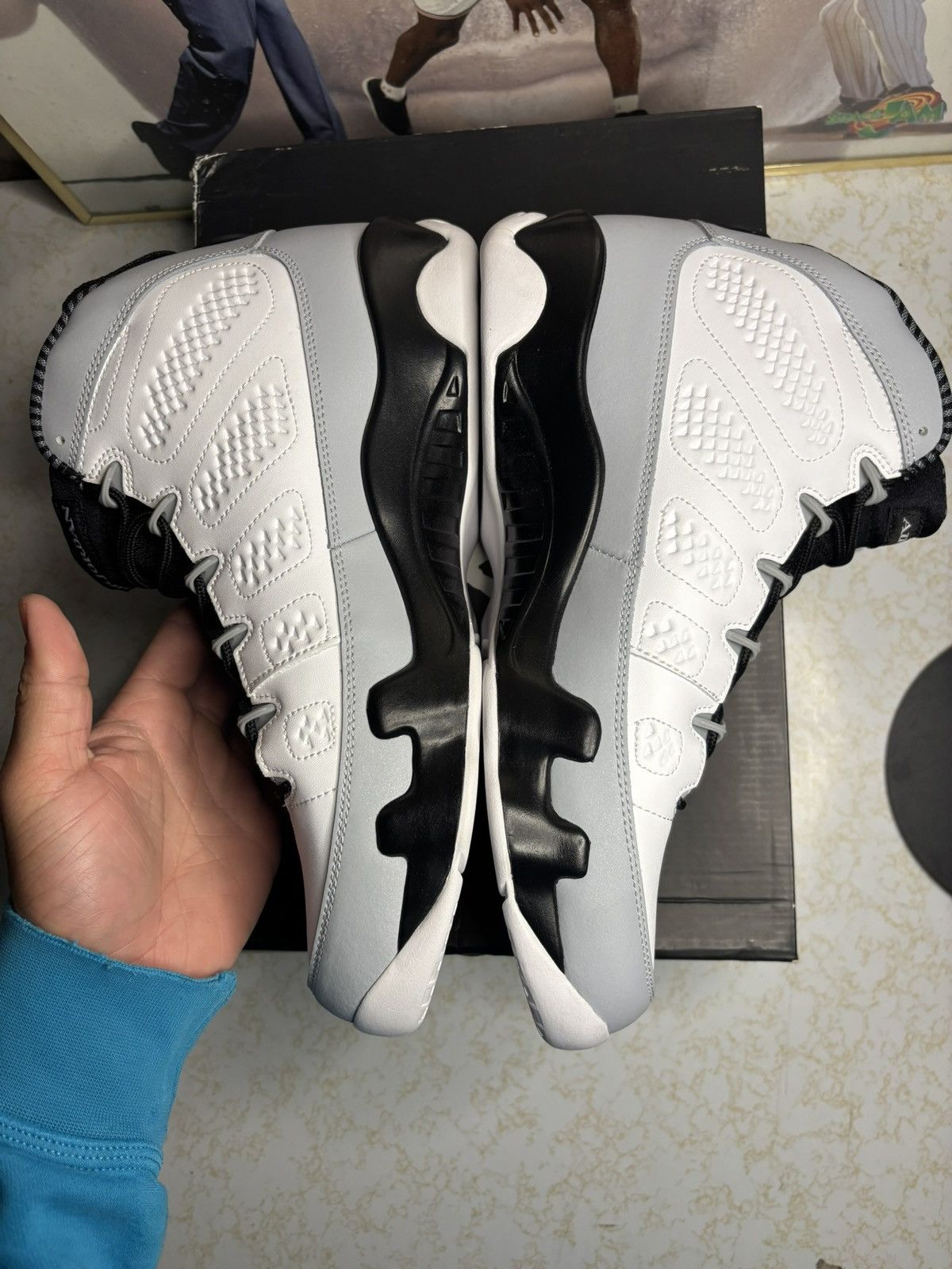 Jordan Brand Jordan Retro 9 ‘baron’ Size US 10.5 / EU 43-44 - 3 Thumbnail