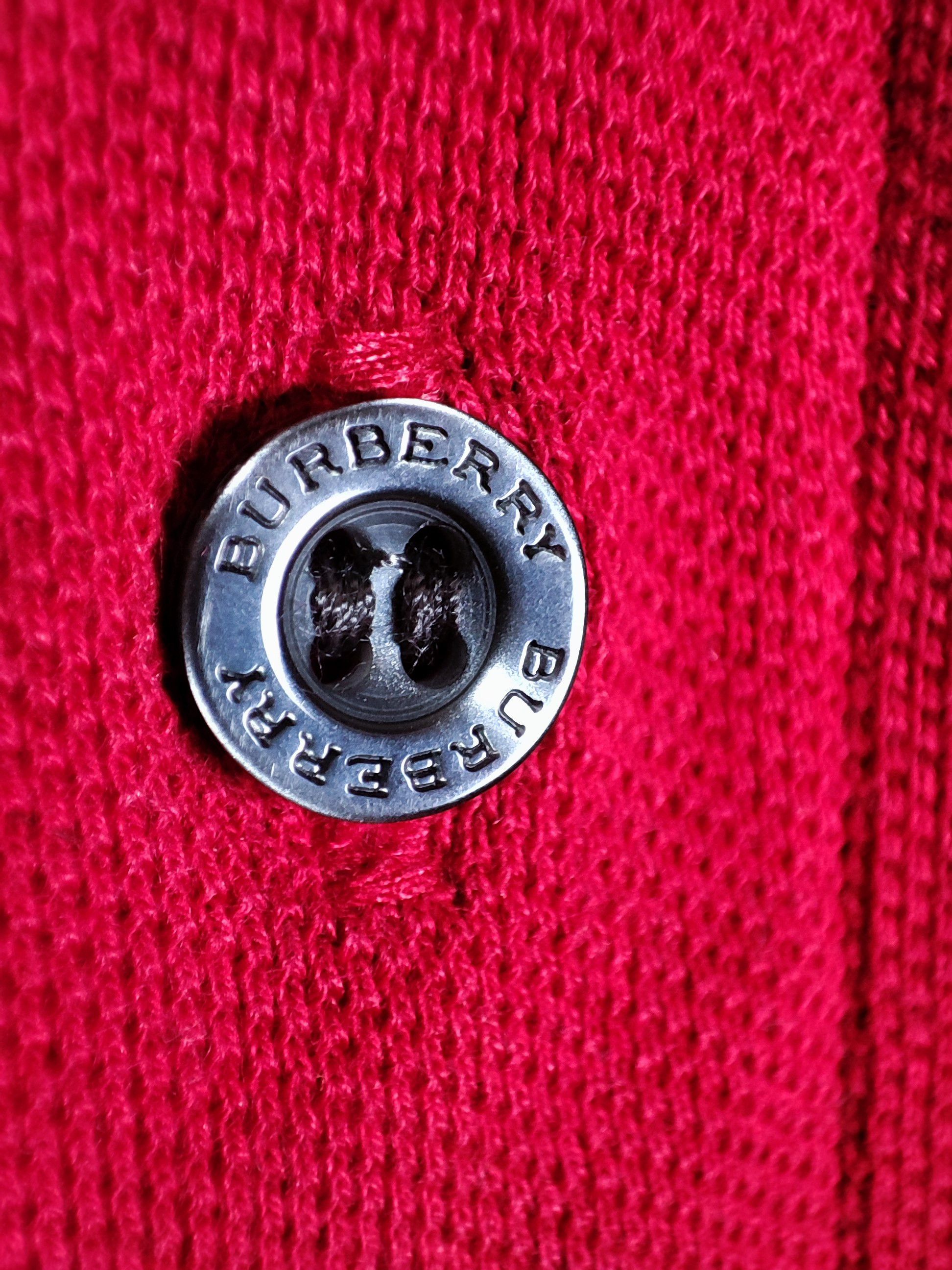 Burberry Burberry Polo S red Size US S / EU 44-46 / 1 - 7 Thumbnail
