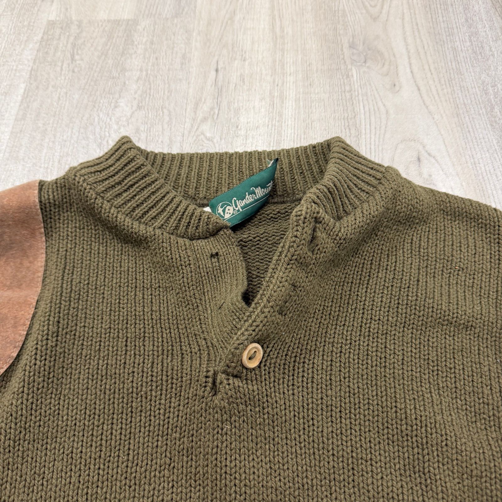 Vintage Vintage Gander Mountain Wool Blend Shooting Sweater Medium Size US M / EU 48-50 / 2 - 4 Thumbnail