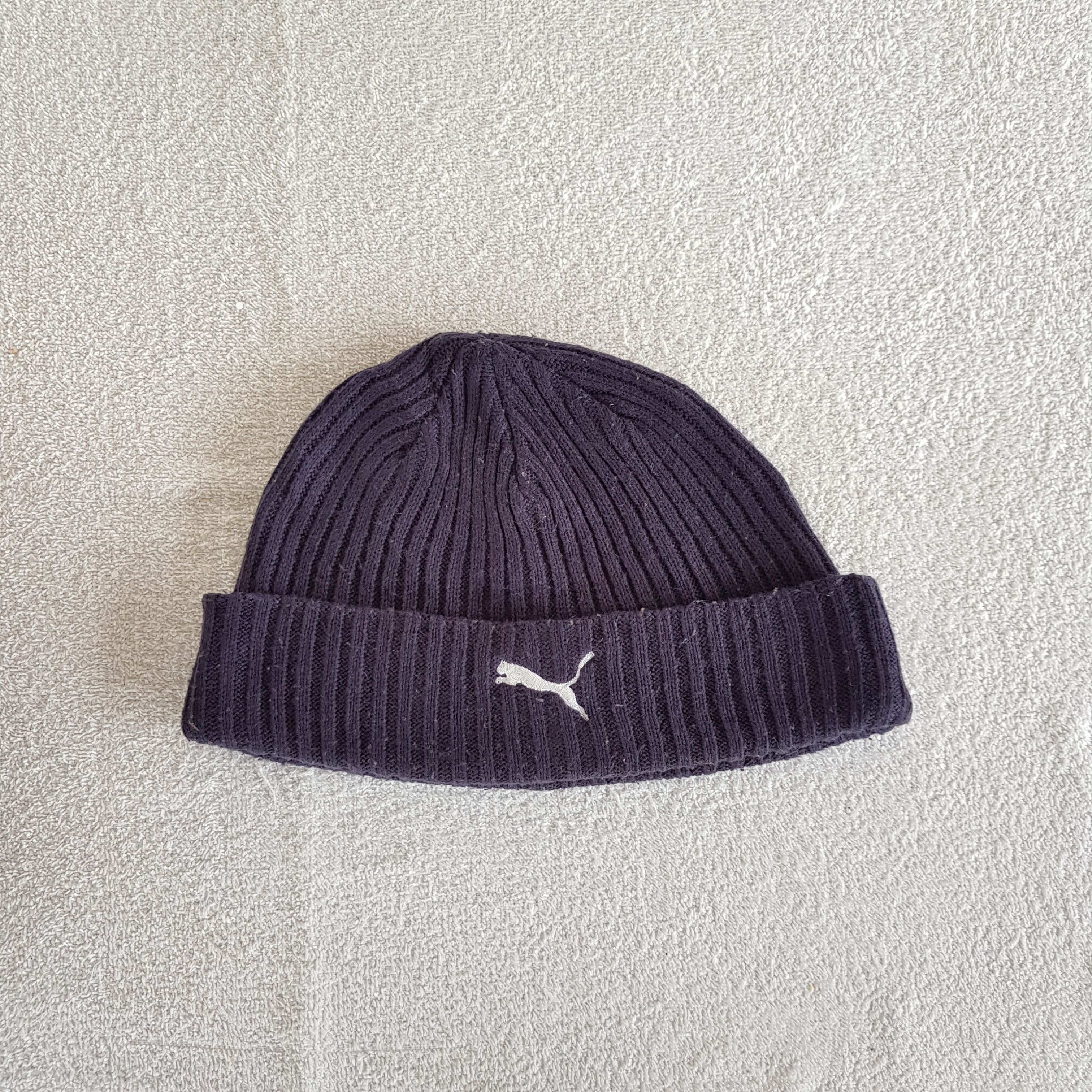 Puma Vintage Puma Beanie Y2K Sportswear Snow Caps Hats Size ONE SIZE - 5 Thumbnail