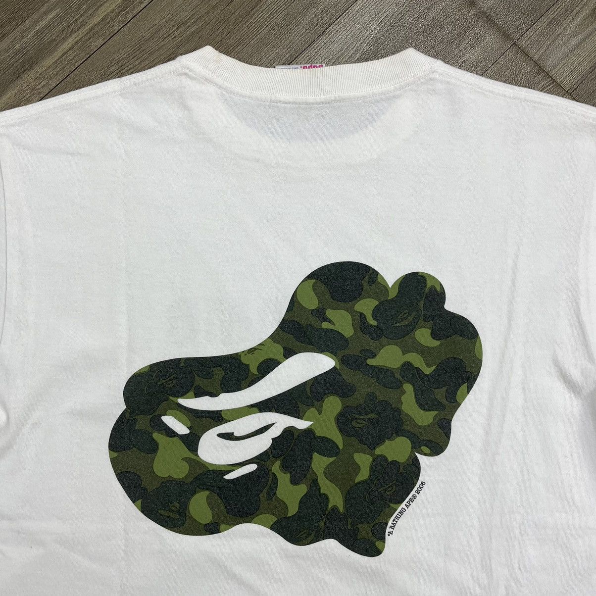 Bape BapeCamo Tee (2006) Size US M / EU 48-50 / 2 - 2 Thumbnail