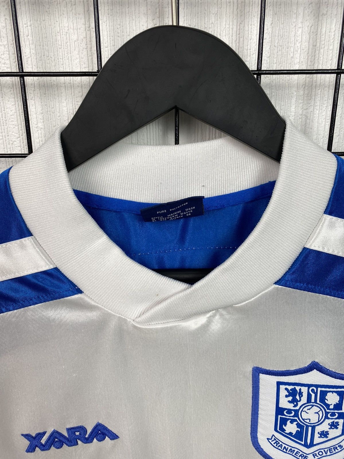 Vintage Tranmere Rovers Xara 2000/02 Soccer jersey Football Shirt L Size US L / EU 52-54 / 3 - 13 Thumbnail