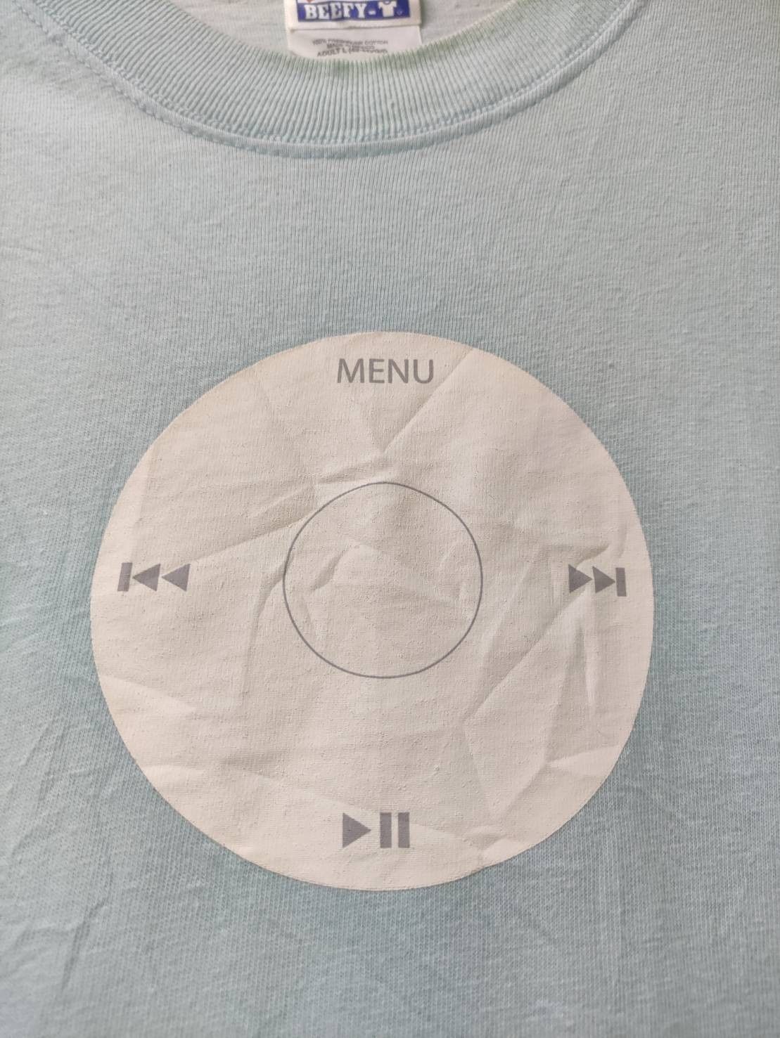 Apple Vtg 00's Apple Ipod Mini Promo T-Shirt Size US L / EU 52-54 / 3 - 4 Thumbnail