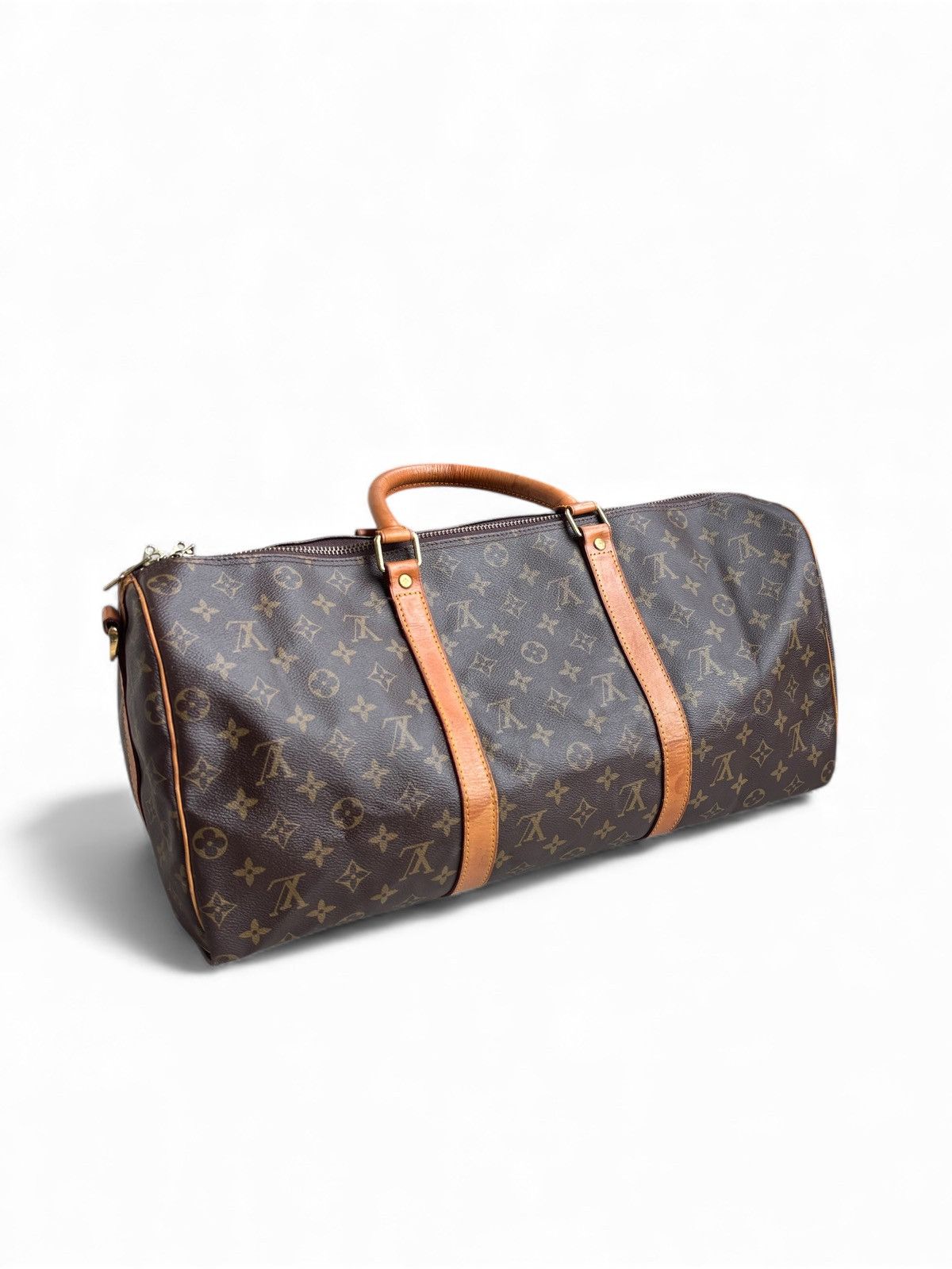 Louis Vuitton Louis Vuitton Keepall 50 Monogram Bag Size ONE SIZE - 3 Thumbnail