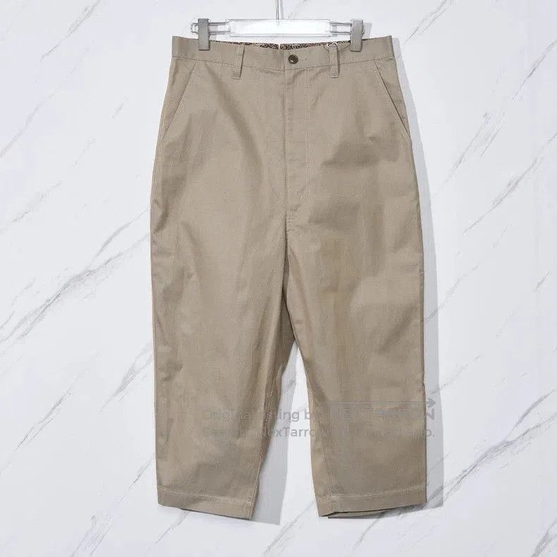 Junya Watanabe Junya Watanabe Men's Solid Casual Pants. Size US 32 / EU 48 - 1 Thumbnail
