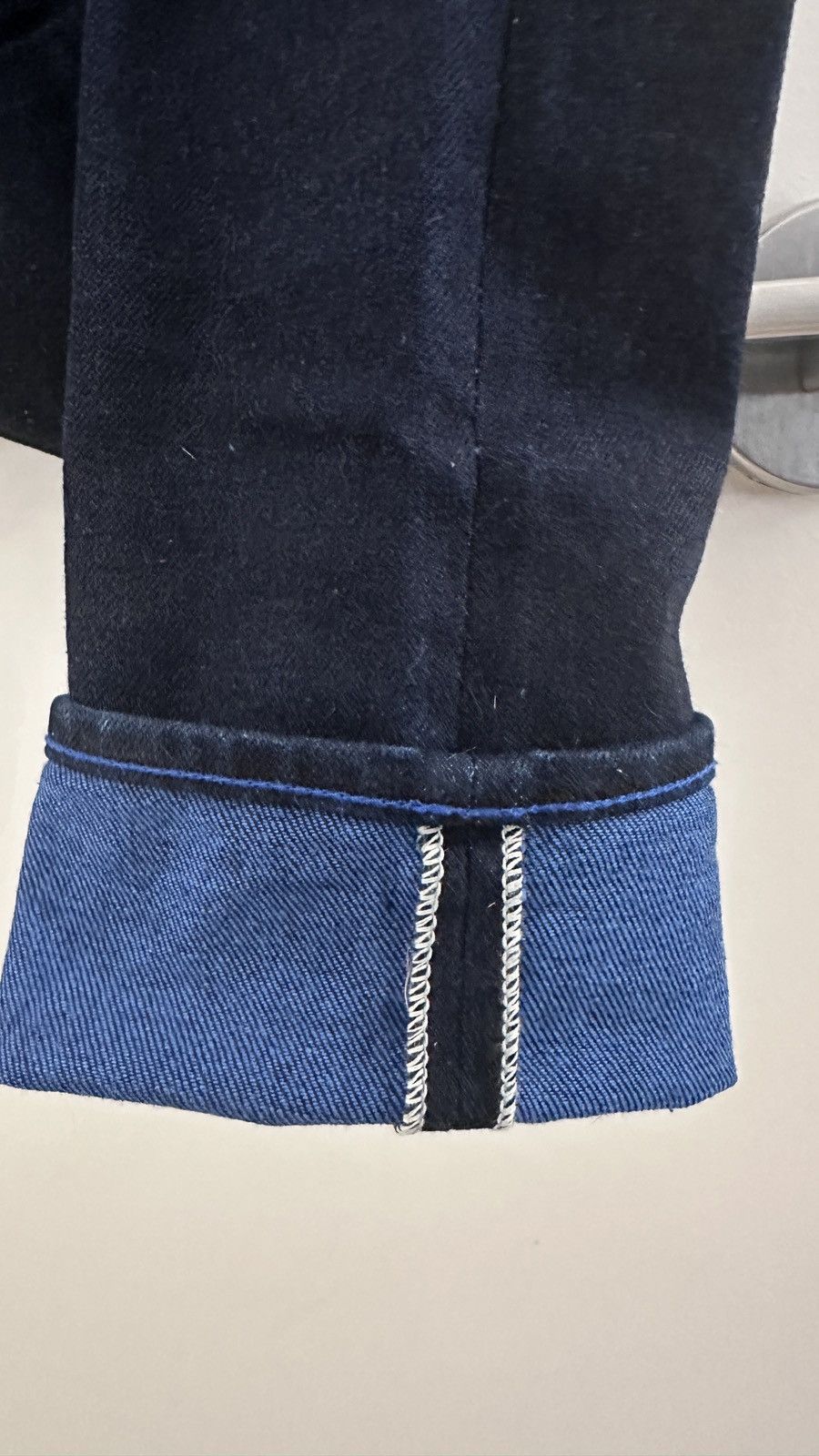 Pure Blue Japan Pure Blue Japan Women’s skinny stretch jean 1069 cobalt blue Size 22" - 4 Thumbnail