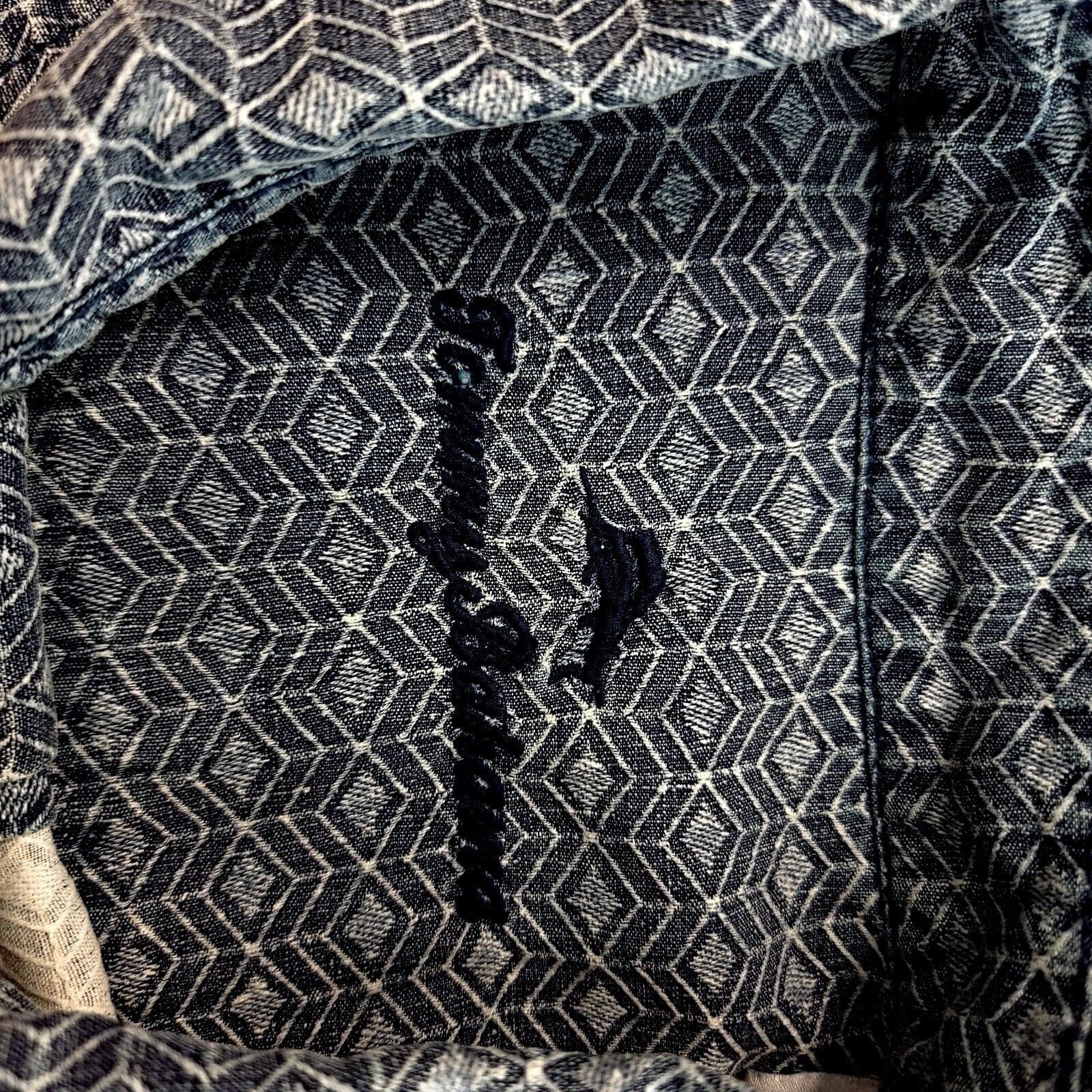 Tommy Bahama Tommy Bahama 100% Silk Blue Gray Geometric Short Sleeve Pock Size US XL / EU 56 / 4 - 7 Thumbnail