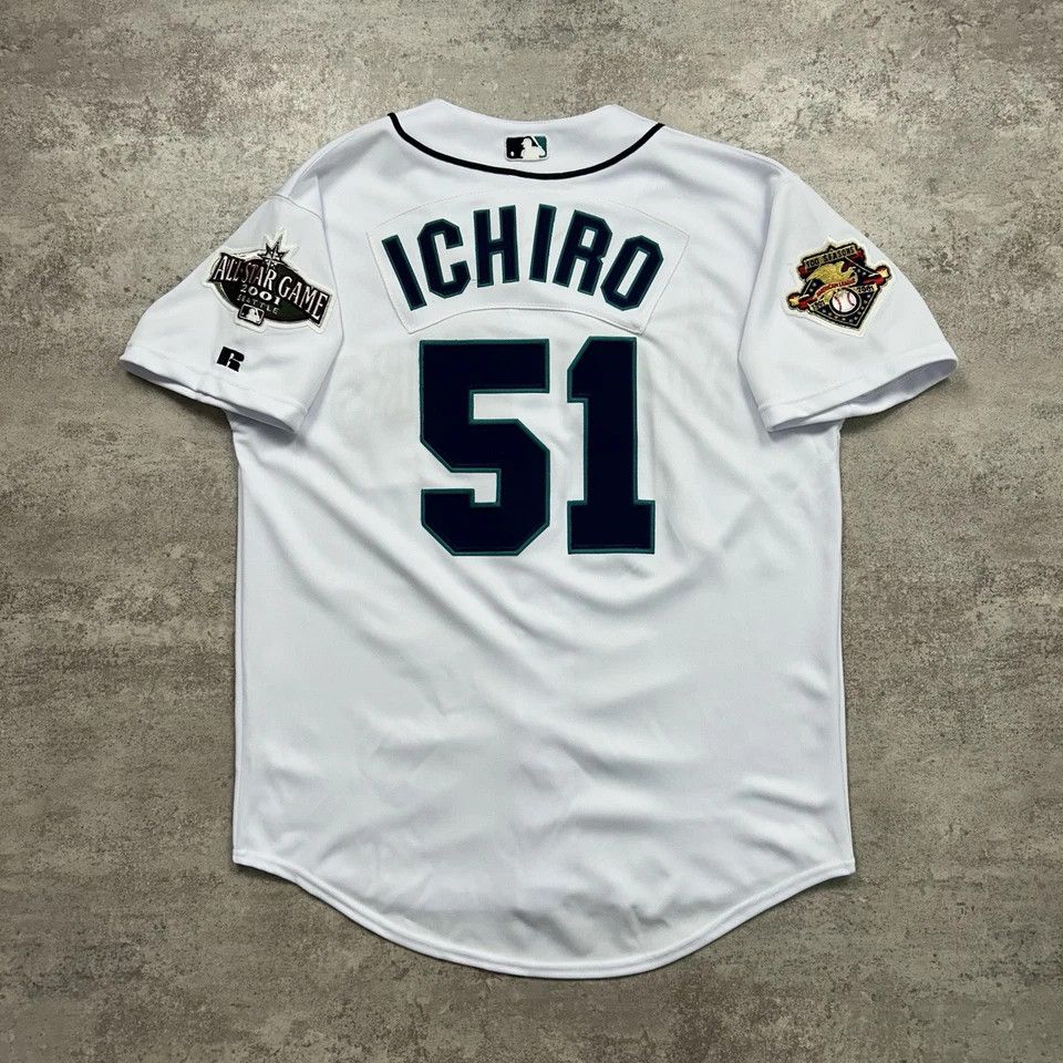 Mariners Jersey 2001 Mlb All Star Game Jersey Seattle Mariners