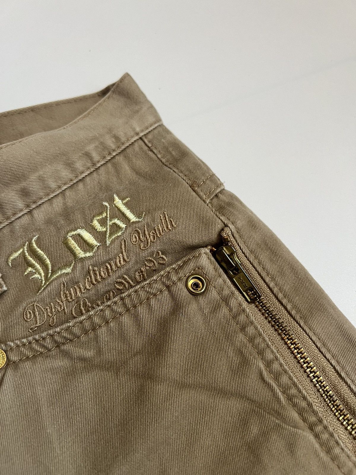 Japanese Brand Vtg Lost Skateboards Dysfunctional Youth Bondage Pants Size US 30 / EU 46 - 8 Thumbnail
