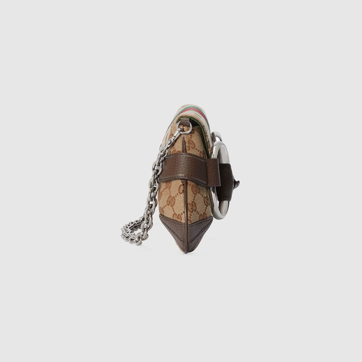 Gucci o1s1wg110125 Size: OS / Horsebit Chain Medium Shoulder Bag Size ONE SIZE - 6 Thumbnail