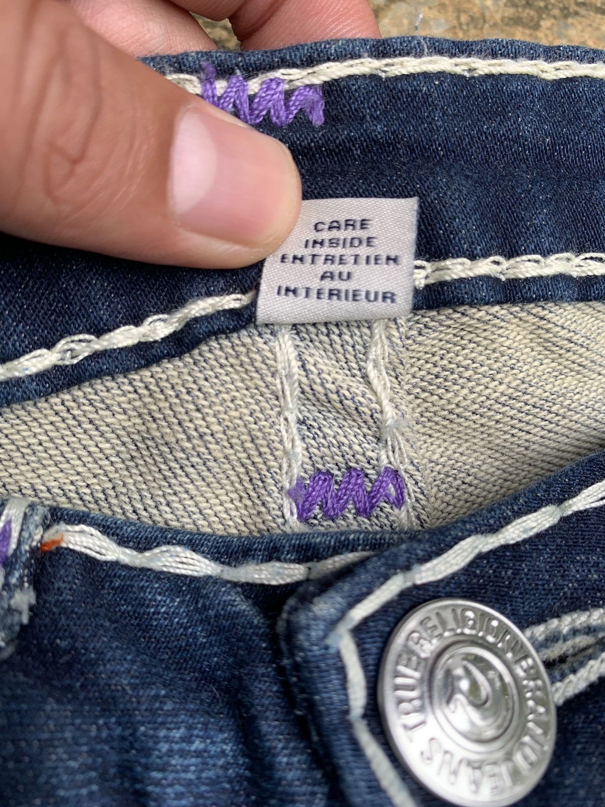 True Religion y2k True Religion Iconic Indigo Jeans Legging Size 25" / US 0 / IT 36 - 9 Thumbnail