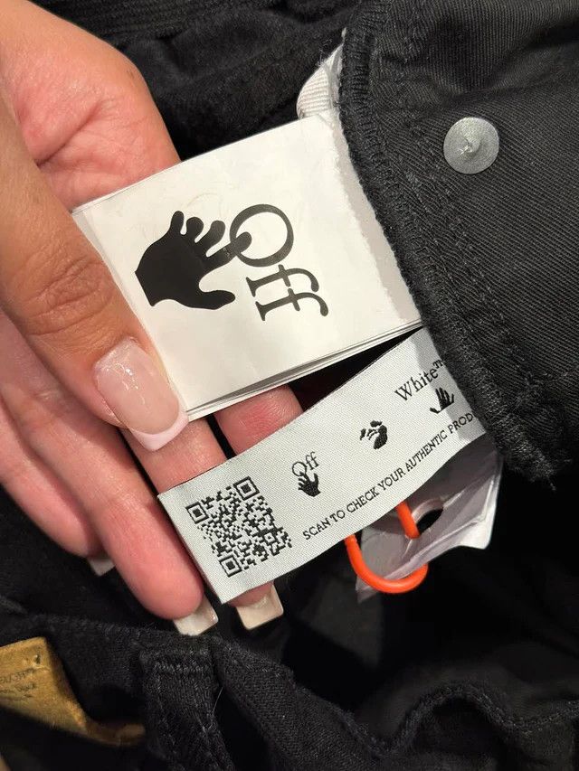 Off-White Off-White Straight Leg Jeans Size US 32 / EU 48 - 4 Thumbnail