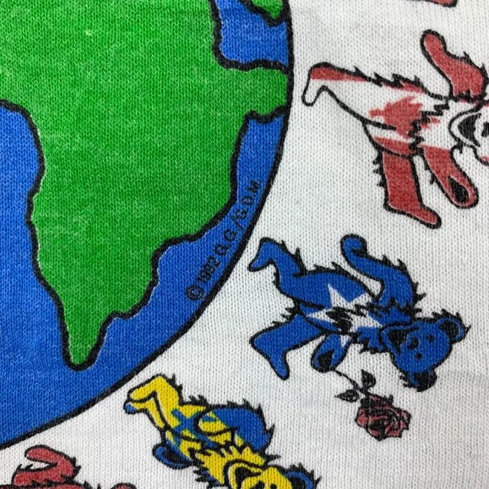 Vintage Vintage 1992 GRATEFUL DEAD AUGUSTA Recycle Reuse Tee Shirt Size US M / EU 48-50 / 2 - 5 Thumbnail