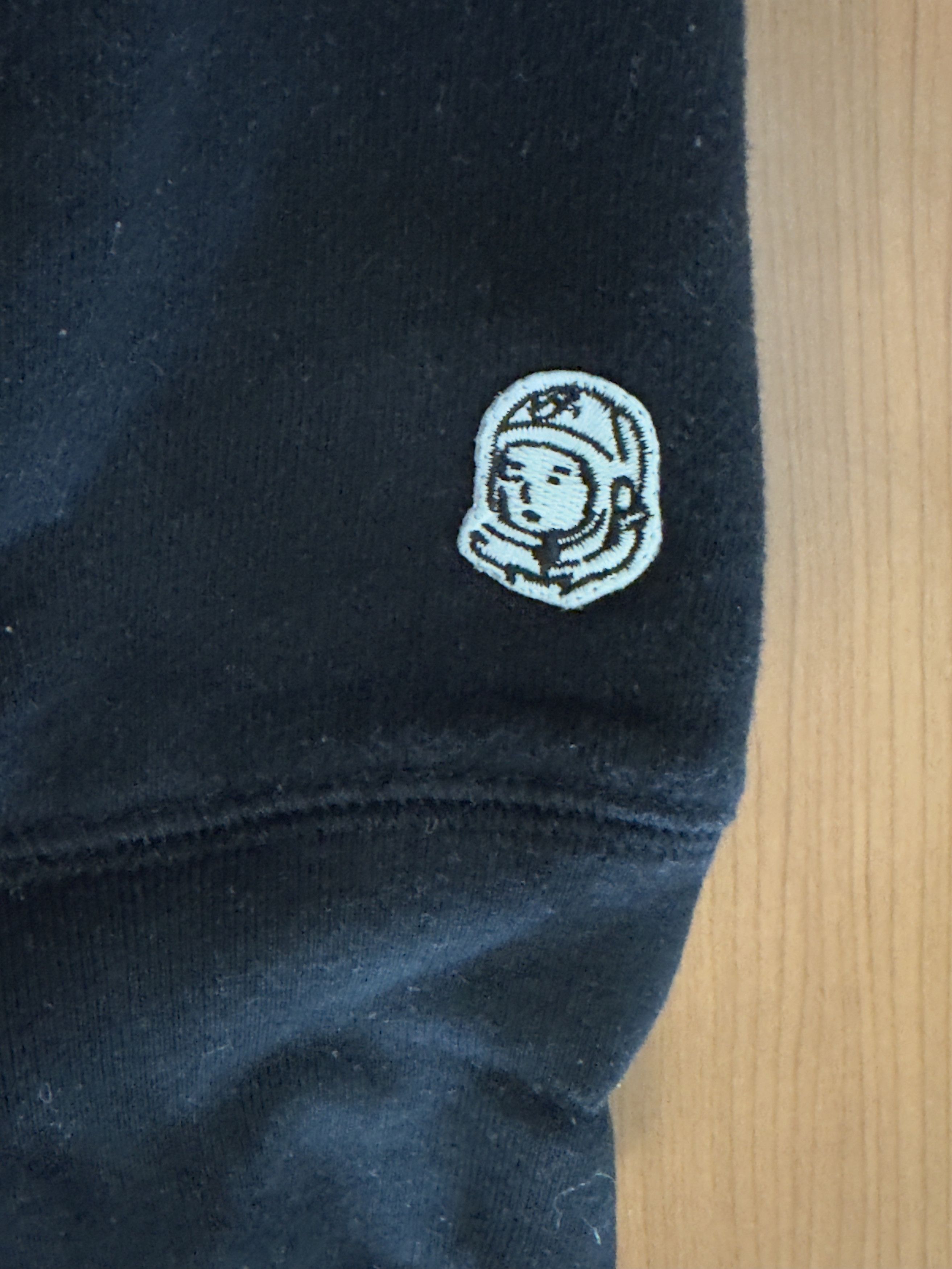 Billionaire Boys Club Billionaire Boys Club Black Small Arch Logo Hoodie Size US L / EU 52-54 / 3 - 3 Thumbnail