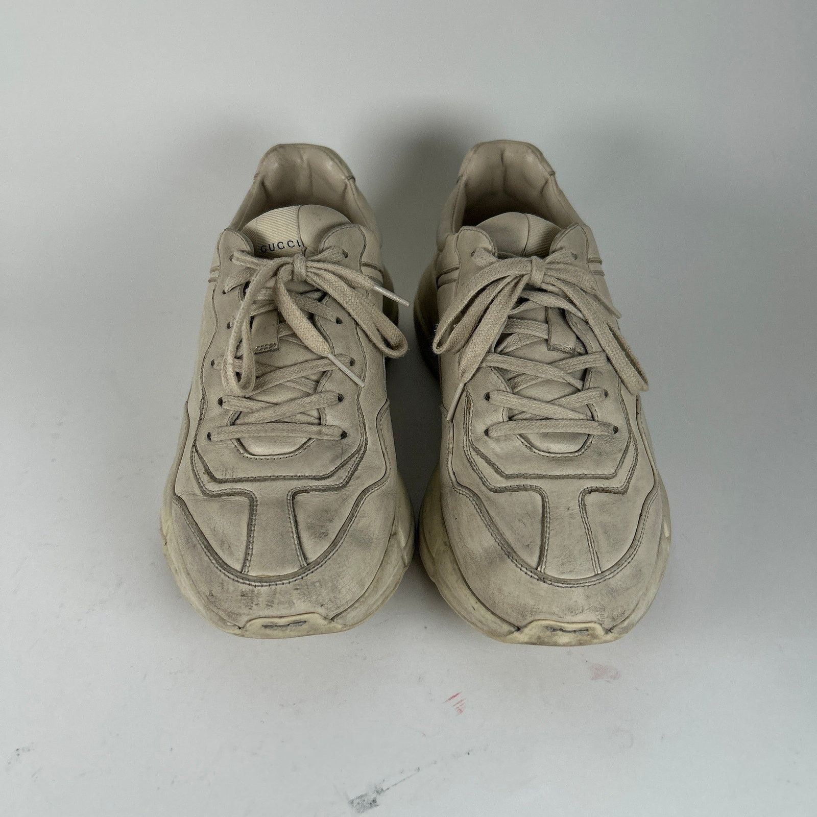 Gucci Gucci White Rython Size 8.5 Size US 8.5 / EU 41-42 - 2 Thumbnail