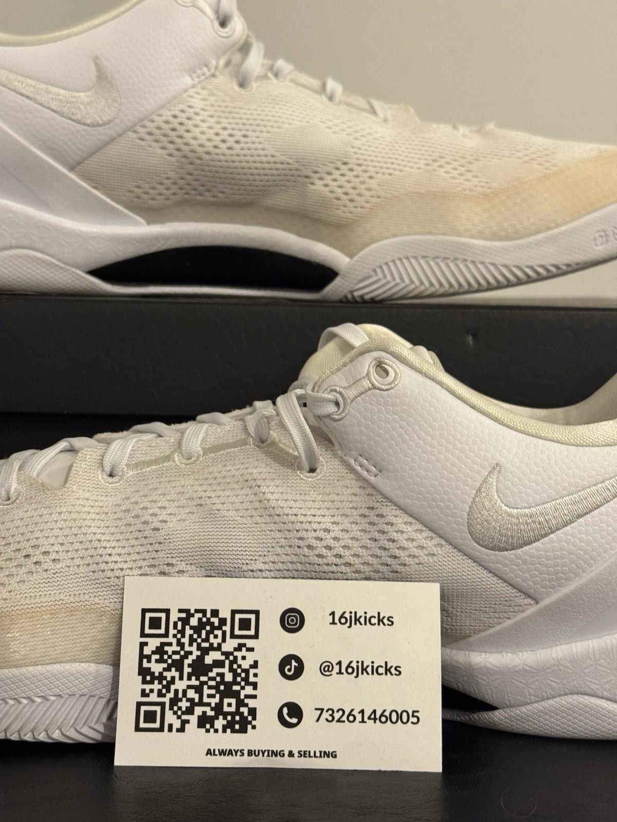 Nike Size 13 - Nike Kobe 8 Protro Low Halo Size US 13 / EU 46 - 2 Thumbnail