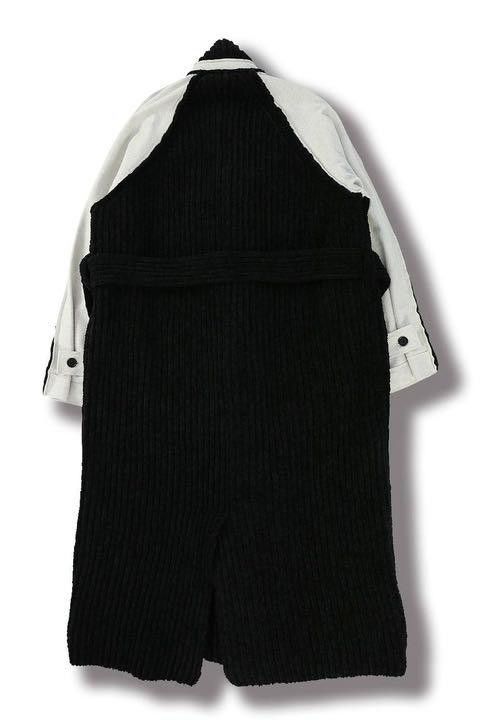 Yohji Yamamoto POUR HOMME 18aw runway mall long coat Size US L / EU 52-54 / 3 - 3 Thumbnail