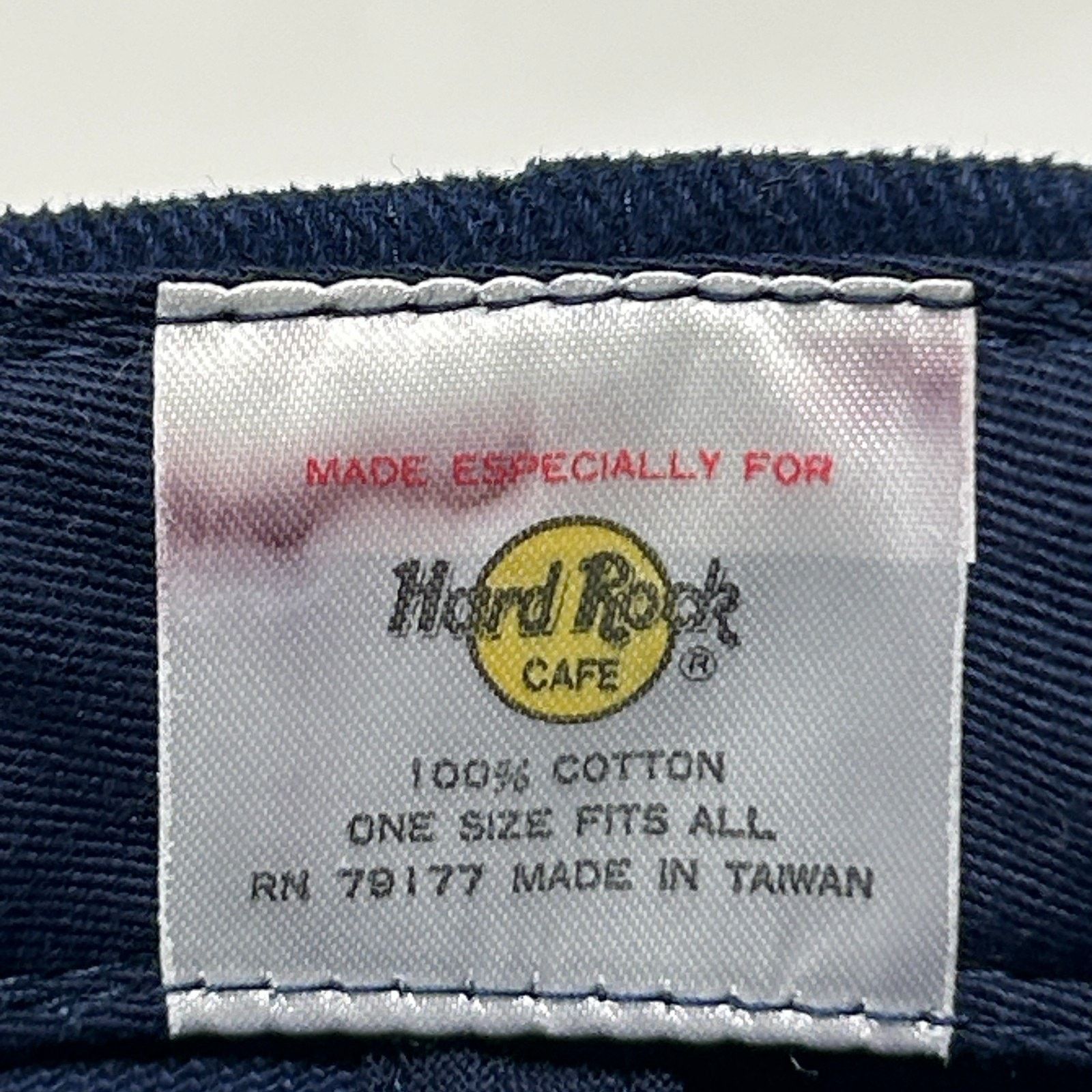 Hard Rock Cafe Vintage 90s Hard Rock Cafe Las Vegas Hat Baseball Cap Size ONE SIZE - 9 Thumbnail