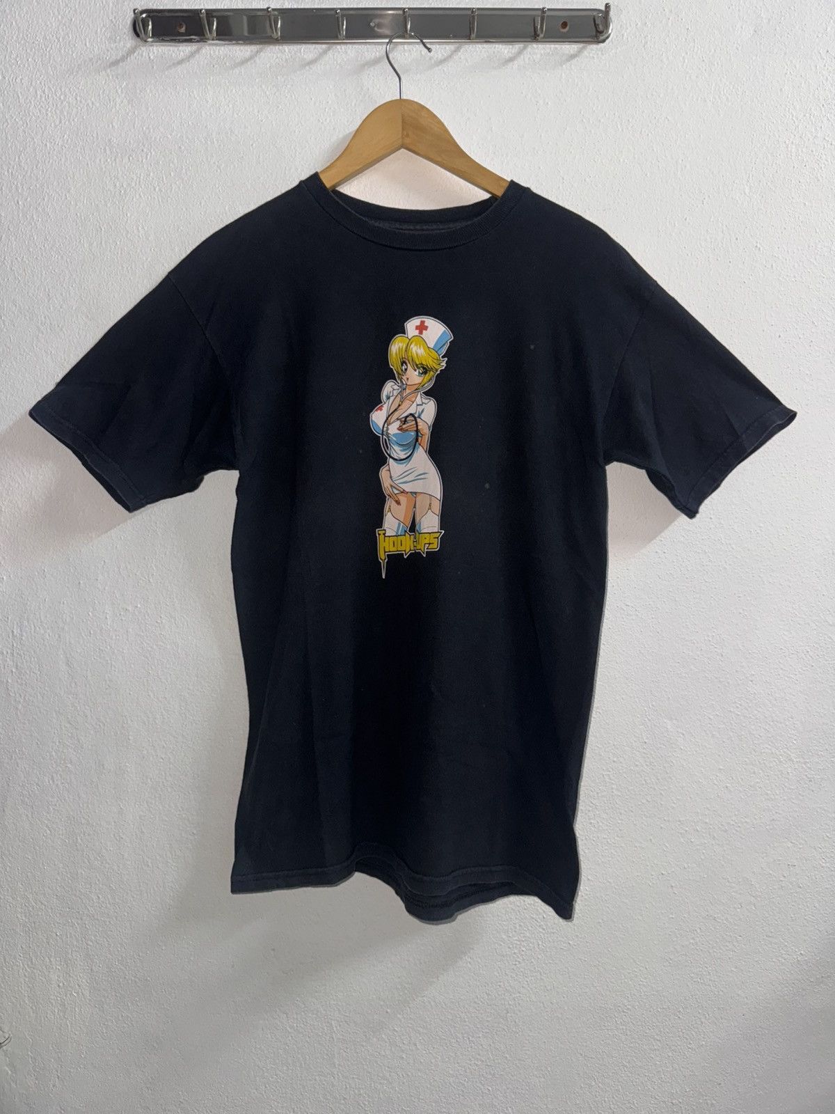 Hook-Ups Hook-Ups Skate tee Nurse Size US S / EU 44-46 / 1 - 1 Thumbnail