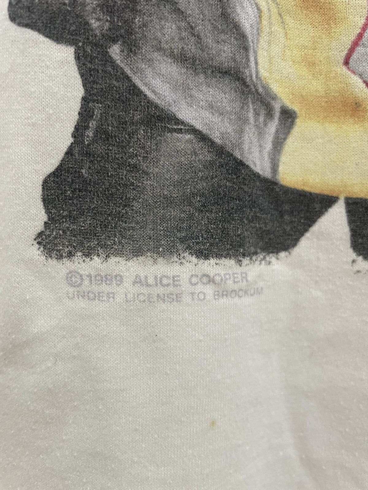 Brockum Vintage Alice cooper America tour 1990 Size US XL / EU 56 / 4 - 3 Thumbnail