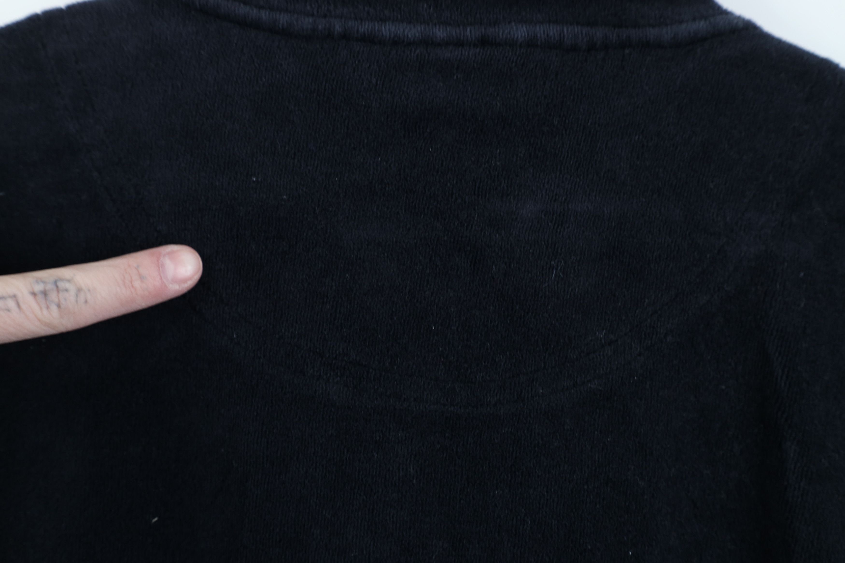 Southpole Vintage 90s Y2K Southpole Spell Velvet Velour Jacket Black Size US XL / EU 56 / 4 - 12 Thumbnail