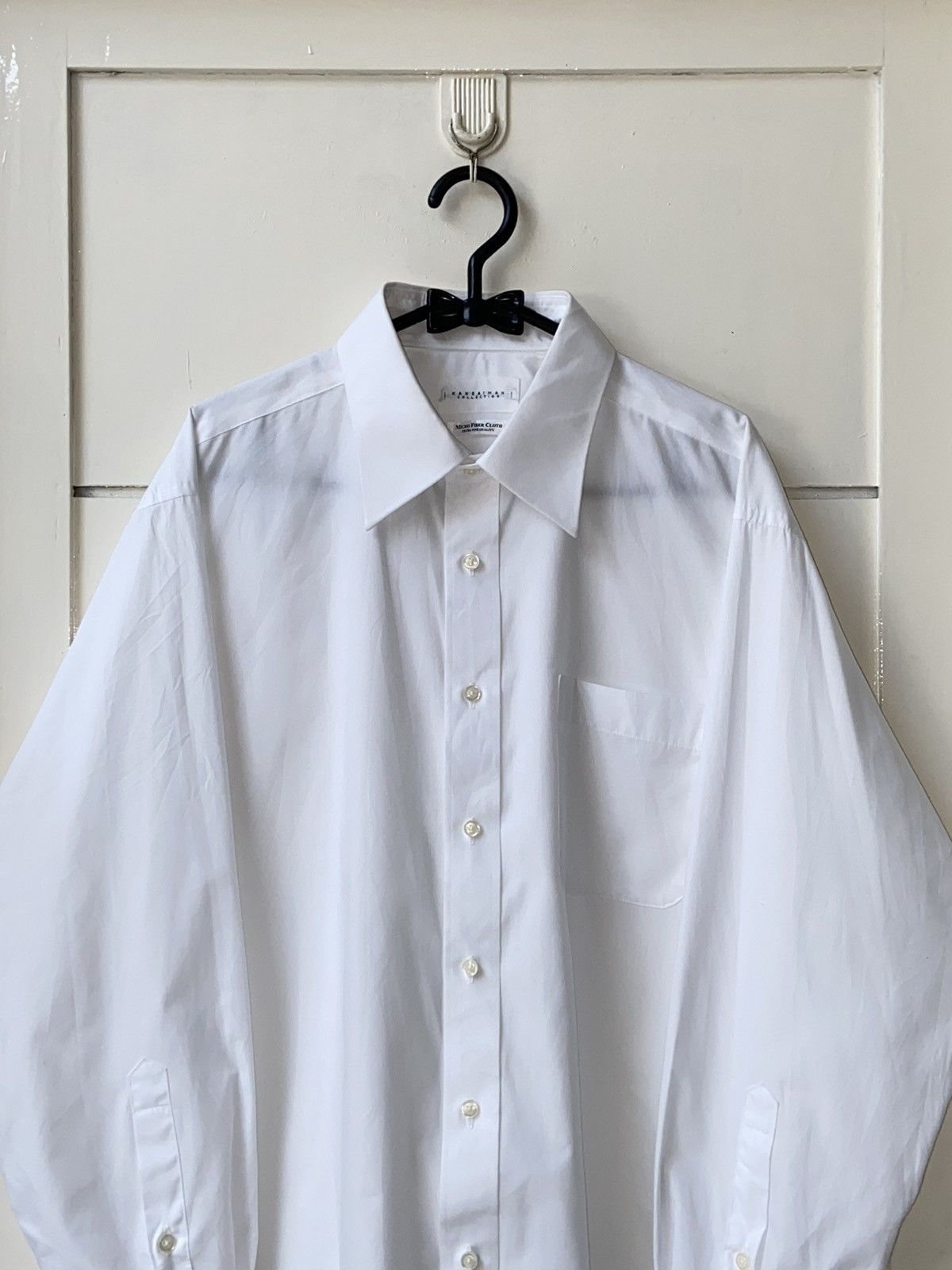 Japanese Brand × Kansai Yamamoto × Seditionaries KANSAI MAN Micro Fiber Cloth White Shirt Size US L / EU 52-54 / 3 - 2 Thumbnail