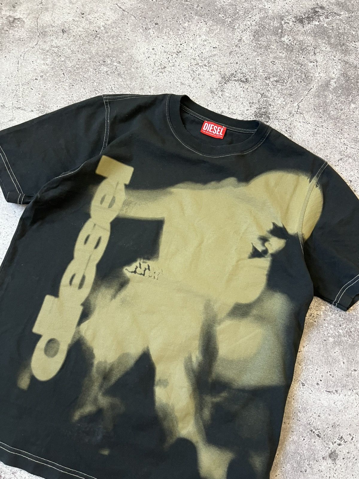 Diesel Diesel Raf Simons Style Graphic Print Archive Shirt Size US M / EU 48-50 / 2 - 3 Thumbnail