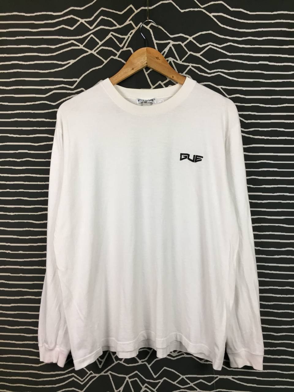 Vintage GUE X-Ray Figure Obsure Streetwear Long Sleeve Tee Size US L / EU 52-54 / 3 - 8 Thumbnail