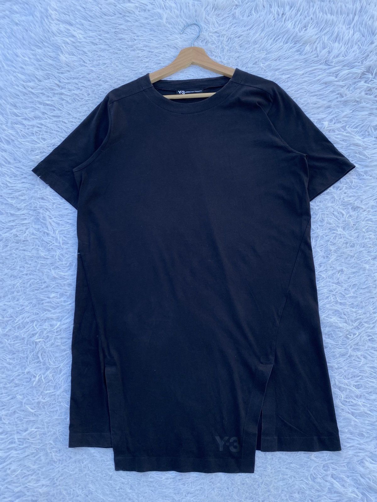 Yohji Yamamoto Rare Adidas x Yohji Yamamoto Y-3 Long Tshirt Size US M / EU 48-50 / 2 - 3 Thumbnail