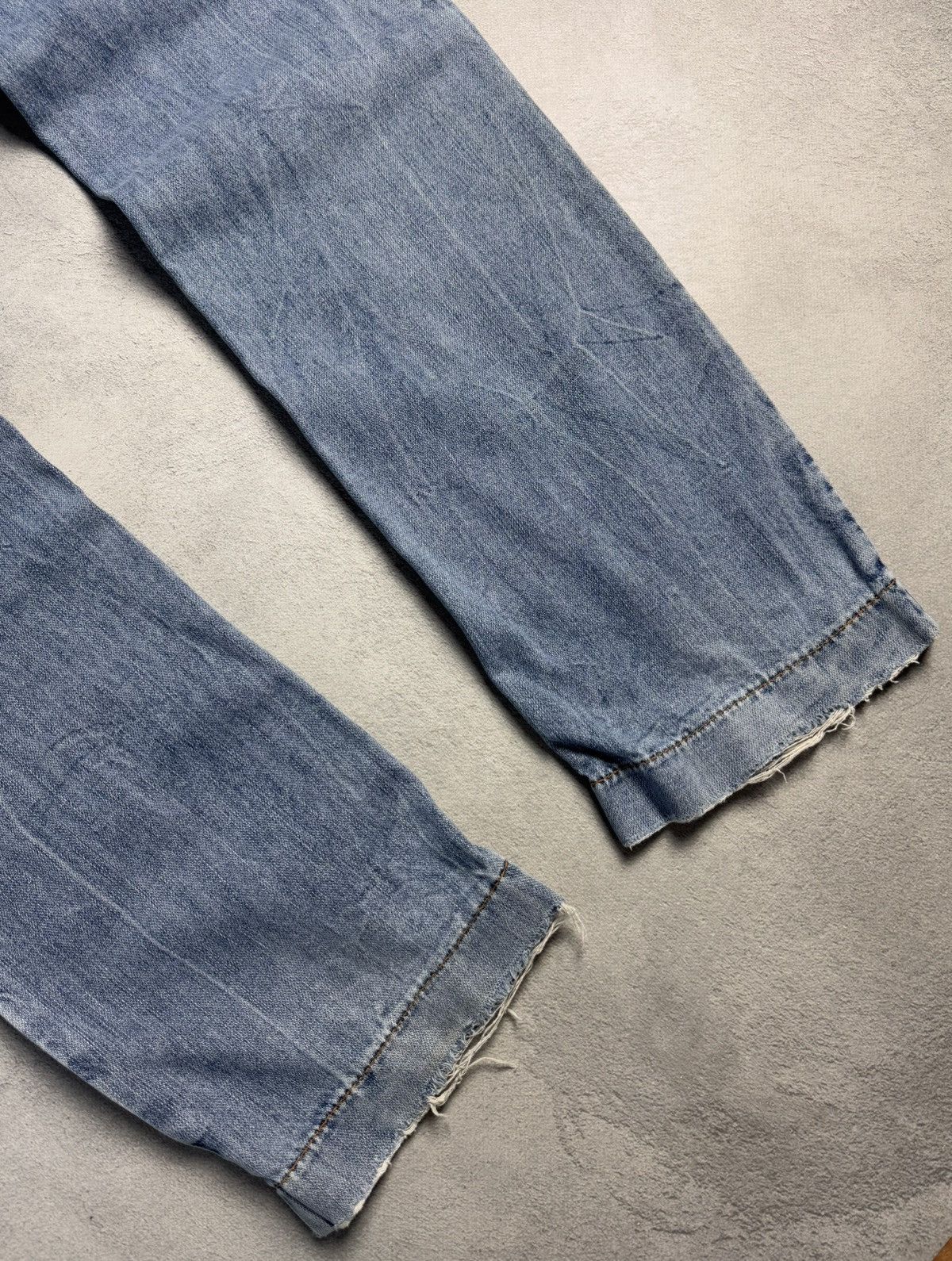 Dolce & Gabbana Vintage Dolce Gabbana Metal Logo Denim Pants size 46 Size 32" / US 10 / IT 46 - 5 Thumbnail