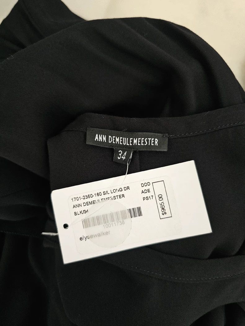 Ann Demeulemeester Ann Demeulemeester Women's T-shirt and long skirt Size S / US 4 / IT 40 - 7 Thumbnail