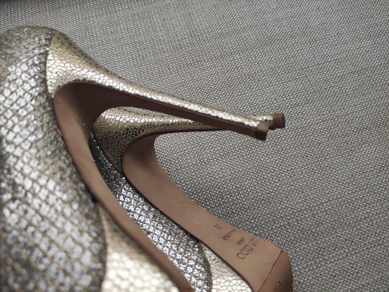 Jimmy Choo Jimmy Choo evening shiny sandals Size US 9 / IT 39 - 6 Thumbnail