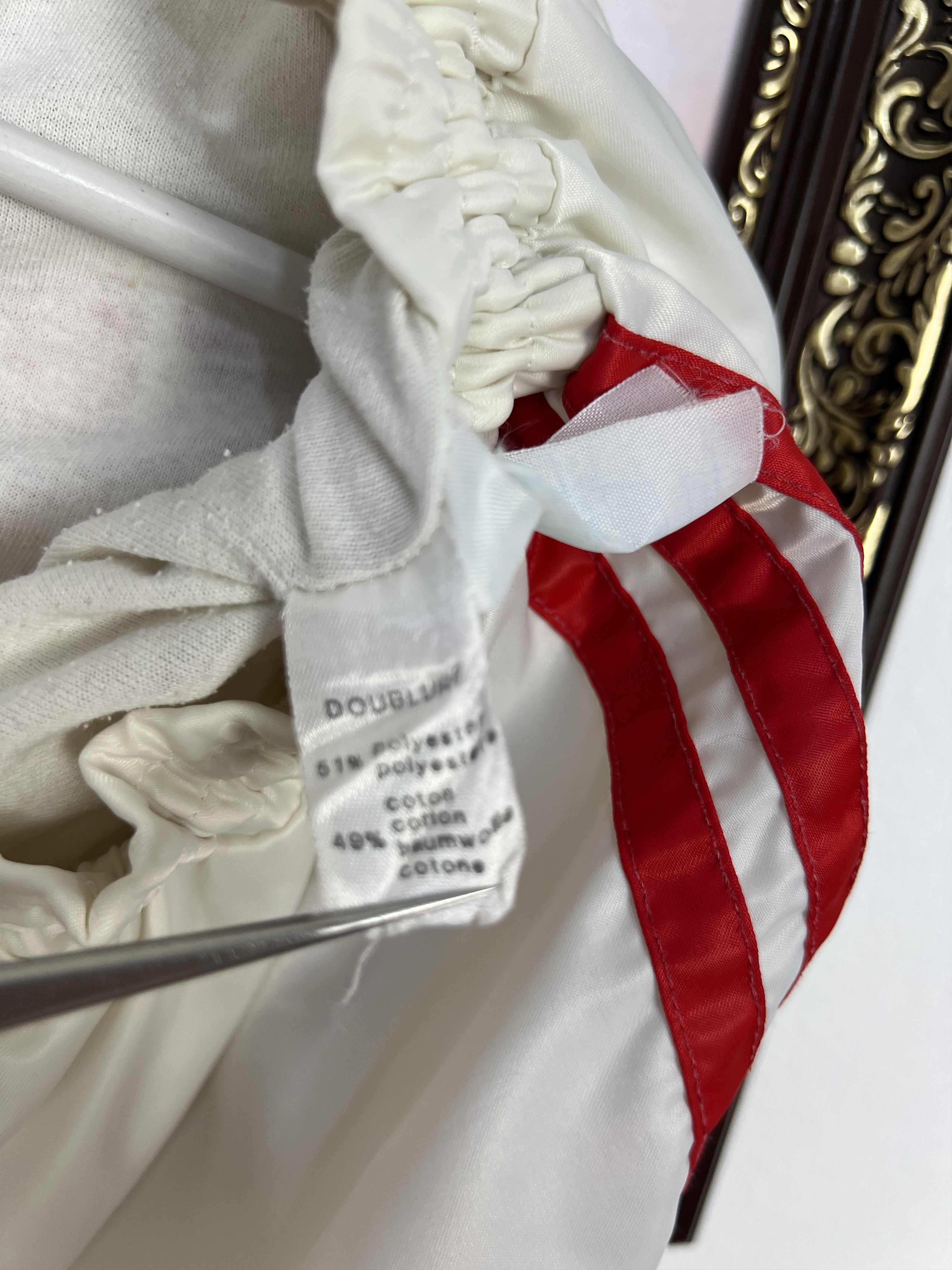 Adidas Vintage 90's Adidas White Nylon Shorts Run Athletic Rare XL Size US 36 / EU 52 - 12 Thumbnail