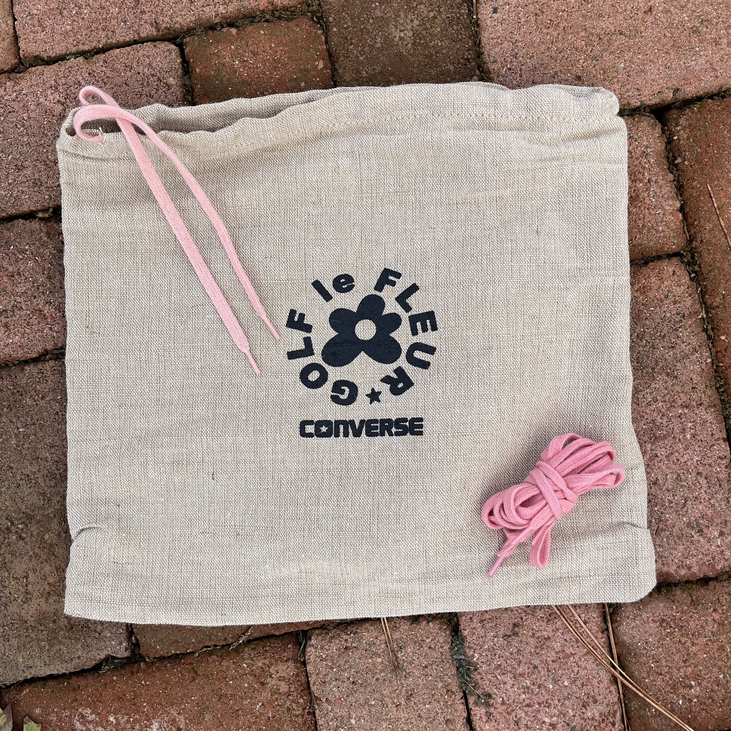 Converse × Golf le Fleur Converse x Golf le Fleur One Star Ox in Geranium Pink Size US 8.5 / EU 41-42 - 14 Thumbnail