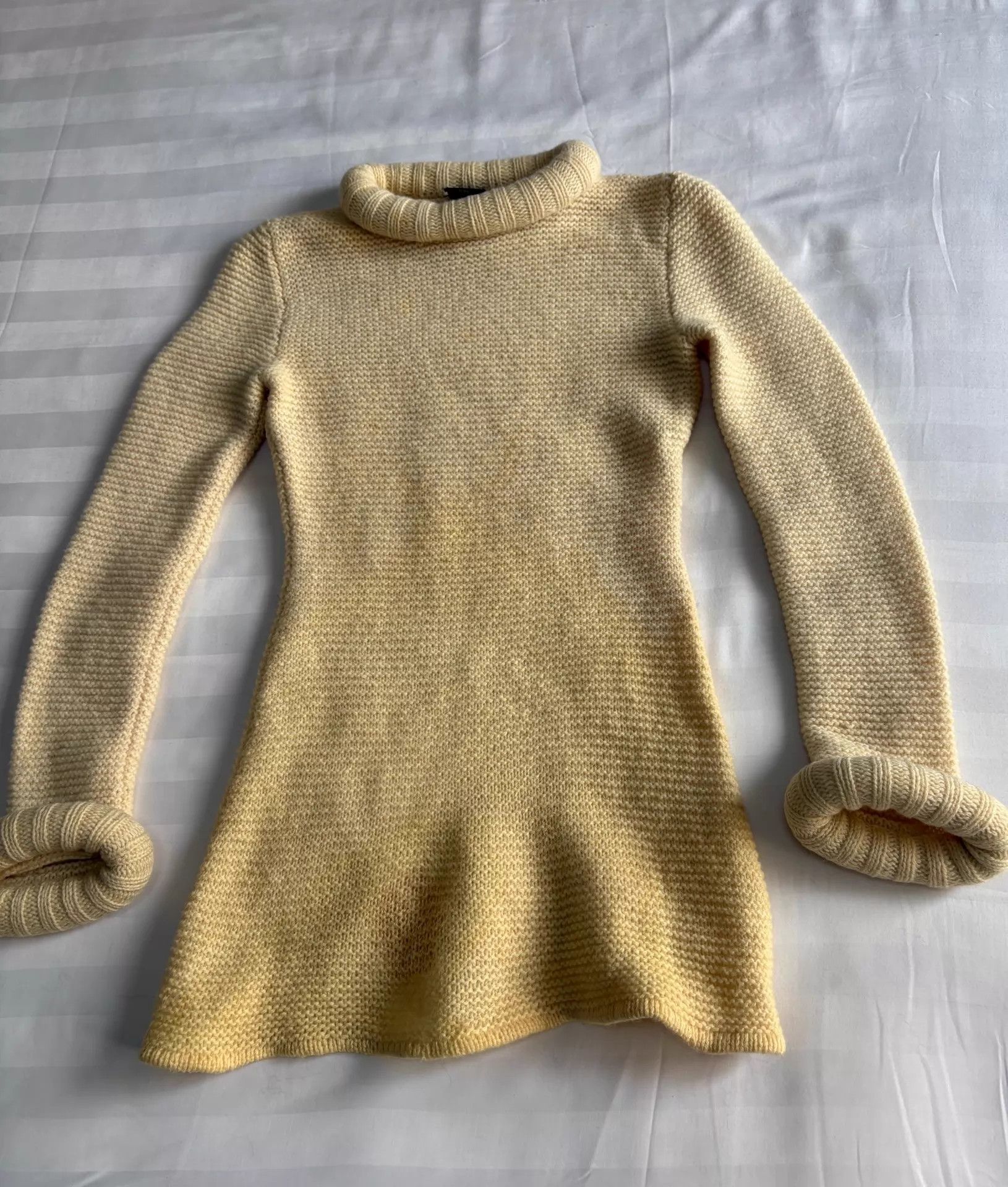 Jean Paul Gaultier Jean Paul Gaultier vintage loop collar knit sweater size 40 Size S / US 4 / IT 40 - 3 Thumbnail
