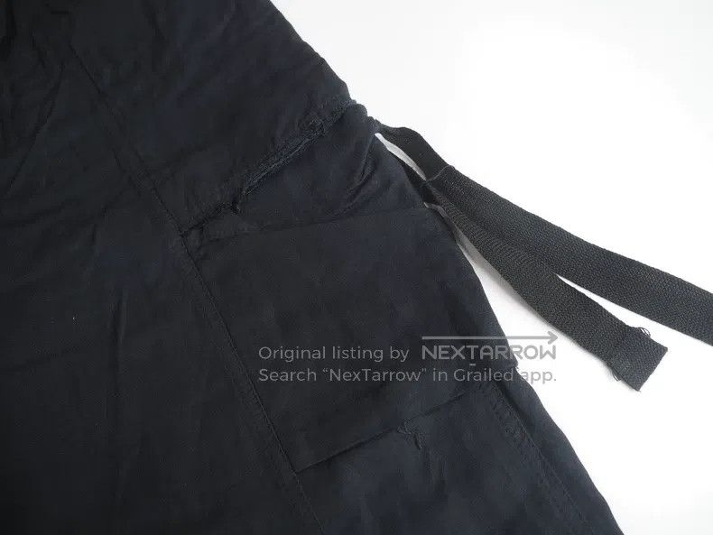 Song For The Mute Song For The Mute Black ribbon long pants Size US 32 / EU 48 - 3 Thumbnail